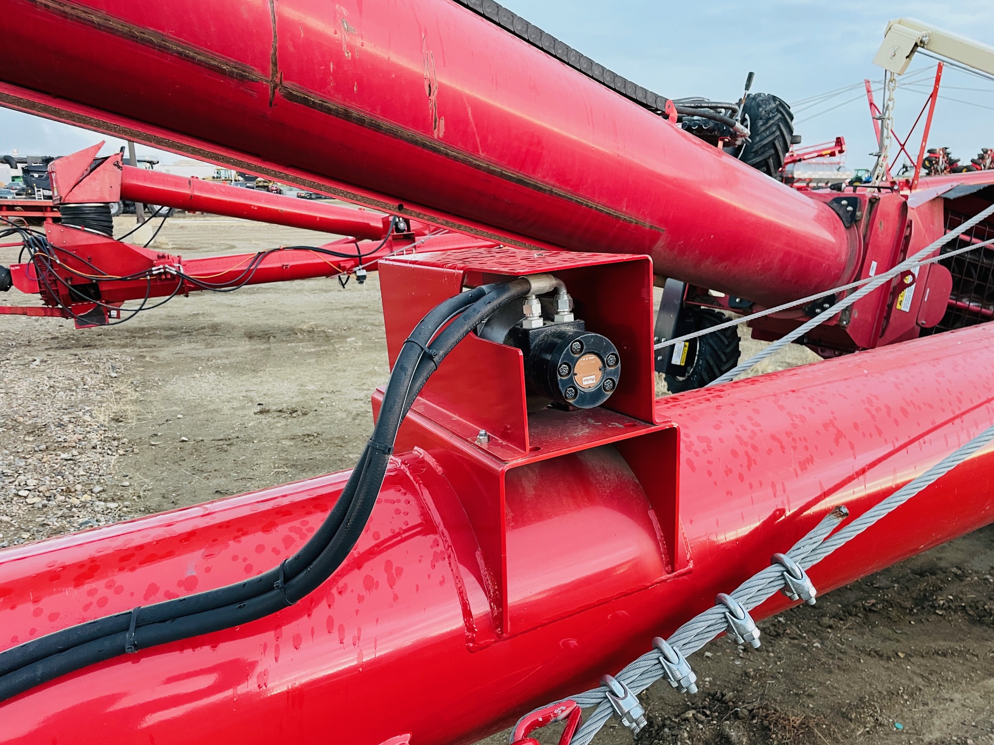 2021 Buhler Farm King 16X104 Grain Auger