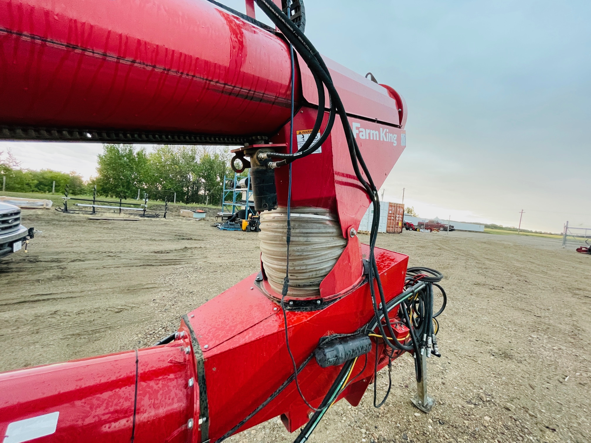 2021 Buhler Farm King 16X104 Grain Auger