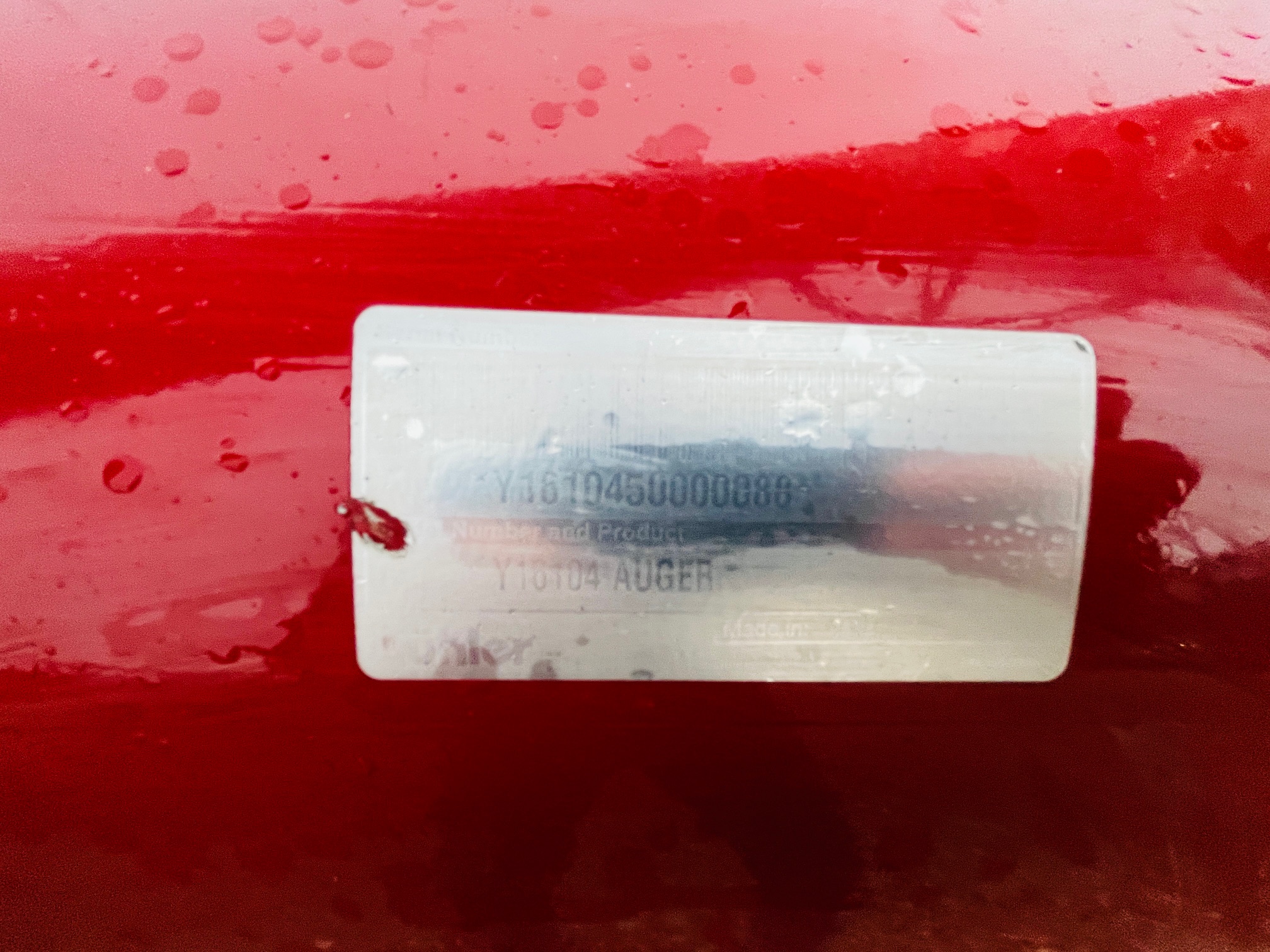 2021 Buhler Farm King 16X104 Grain Auger