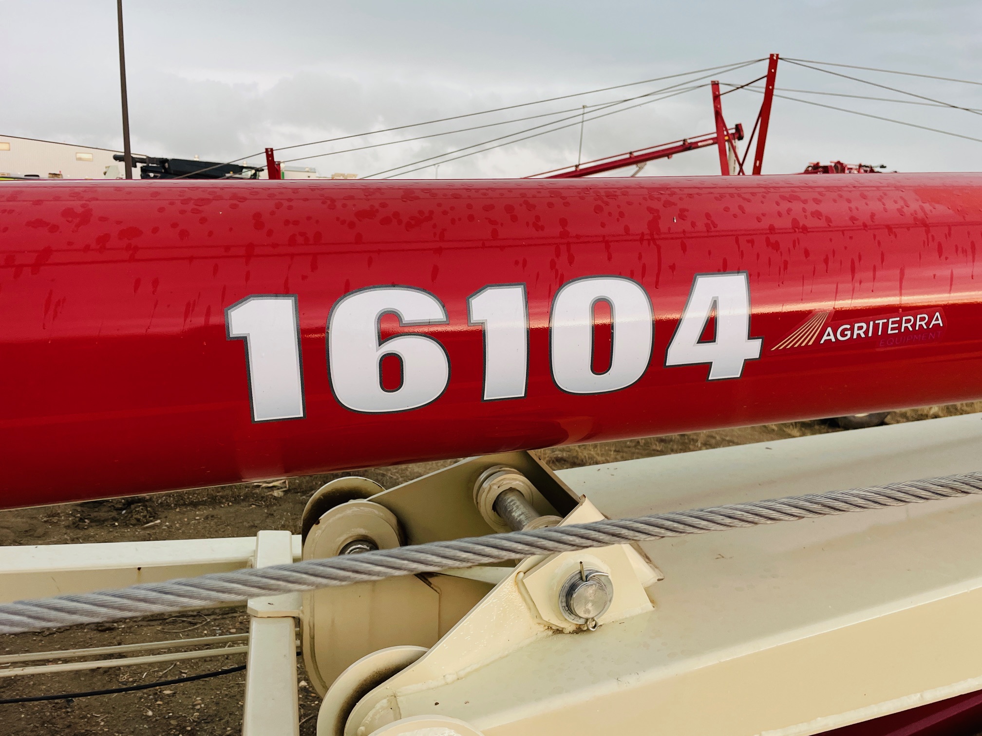 2021 Buhler Farm King 16X104 Grain Auger