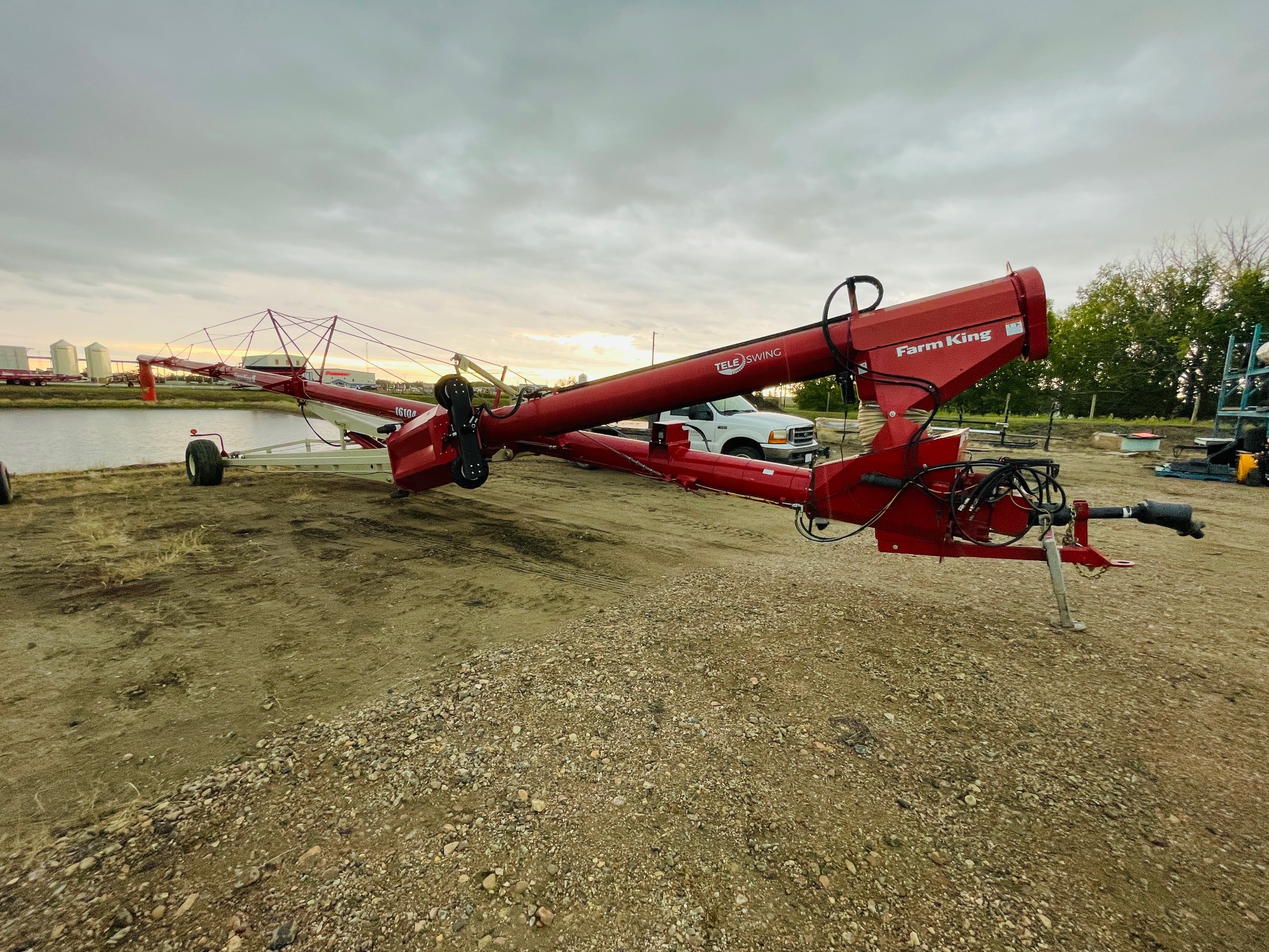 2021 Buhler Farm King 16X104 Grain Auger