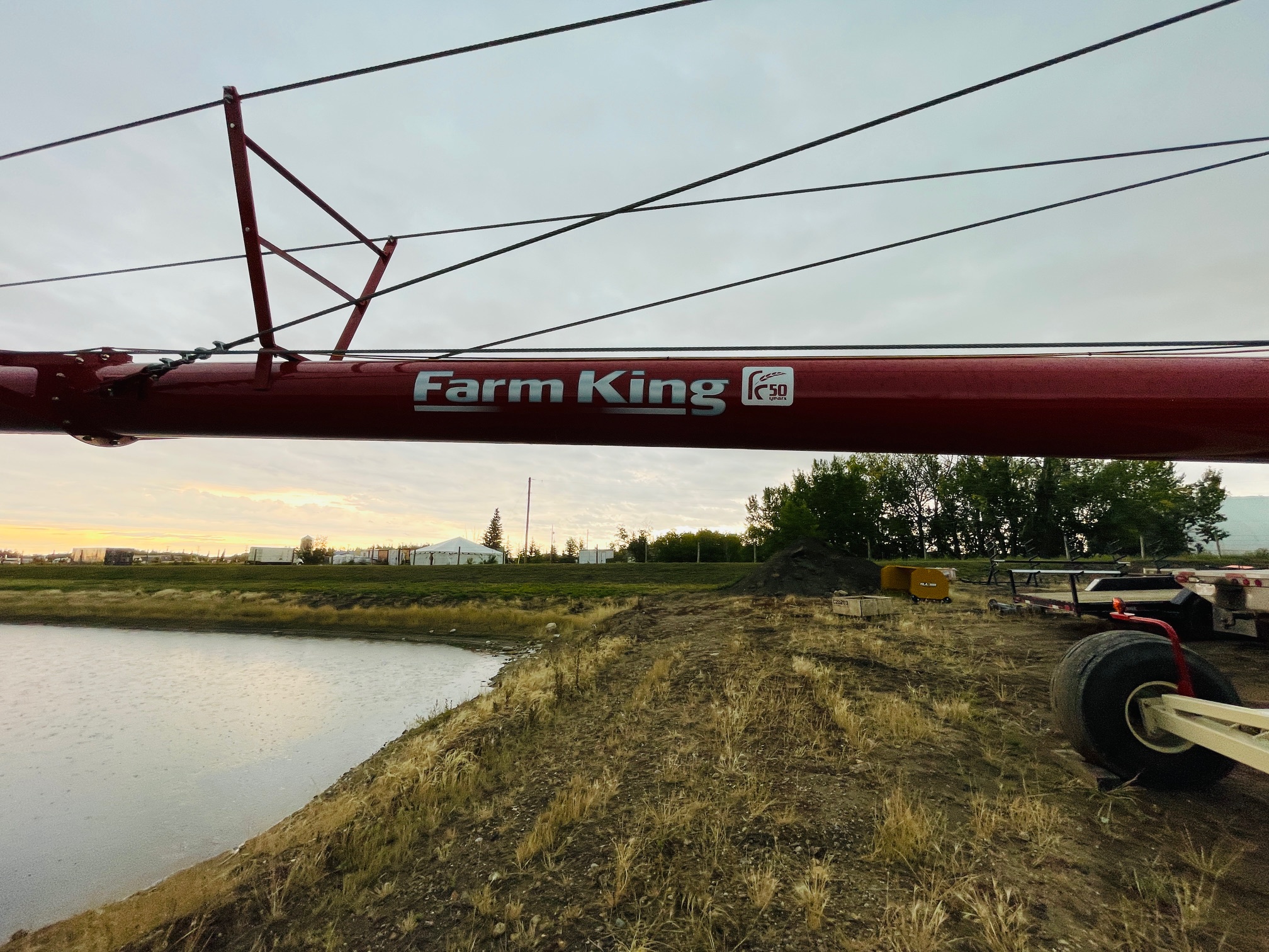 2021 Buhler Farm King 16X104 Grain Auger