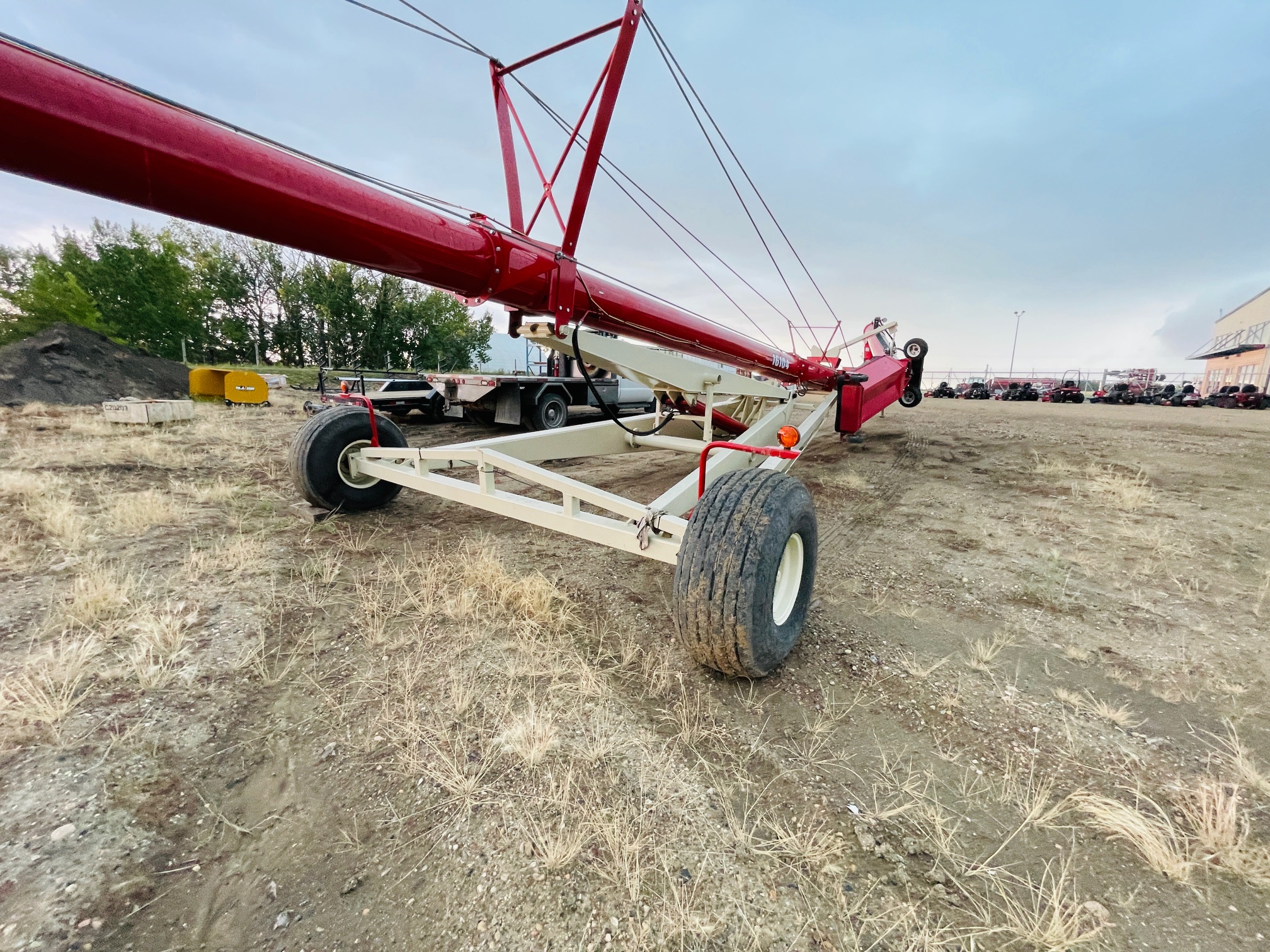 2021 Buhler Farm King 16X104 Grain Auger