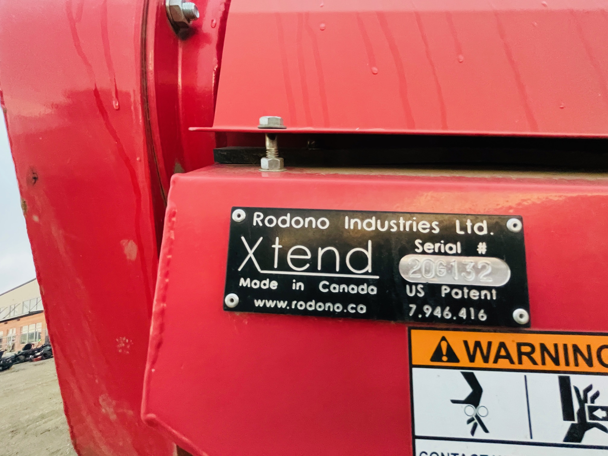 2021 Buhler Farm King 16X104 Grain Auger