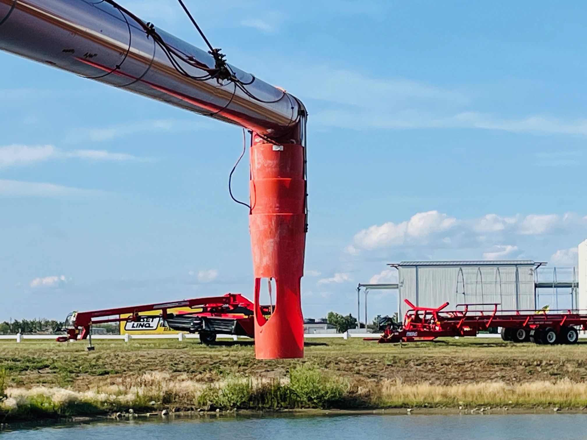 2020 Buhler Farm King 1395 Grain Auger