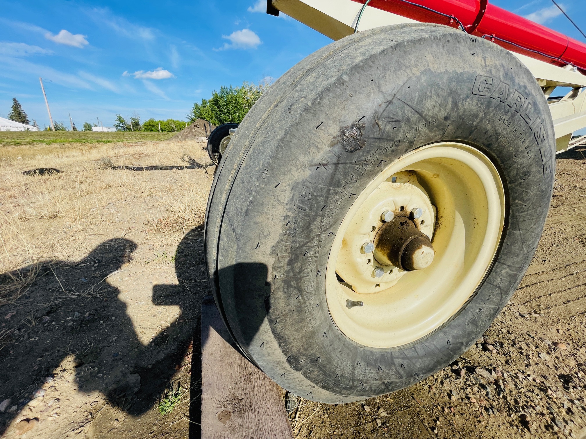 2020 Buhler Farm King 1395 Grain Auger