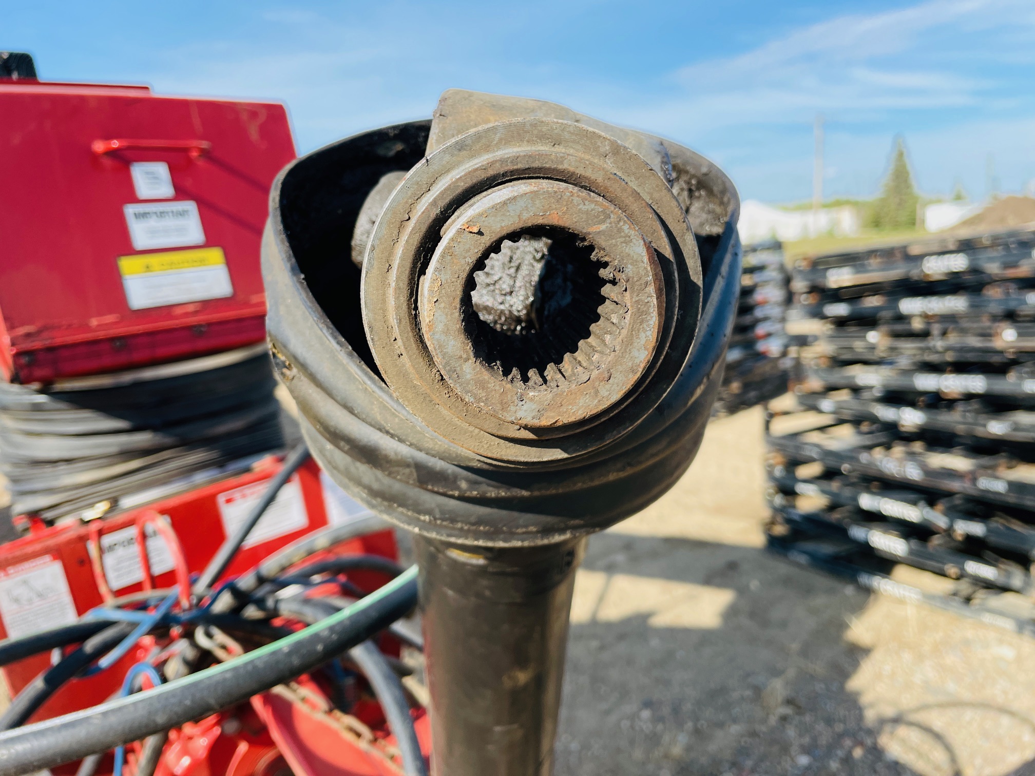 2020 Buhler Farm King 1395 Grain Auger