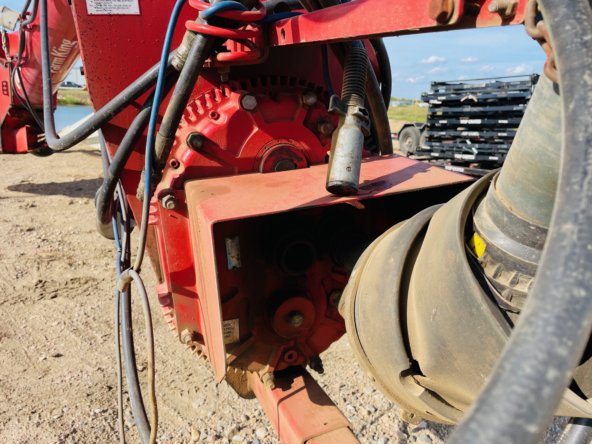 2020 Buhler Farm King 1395 Grain Auger