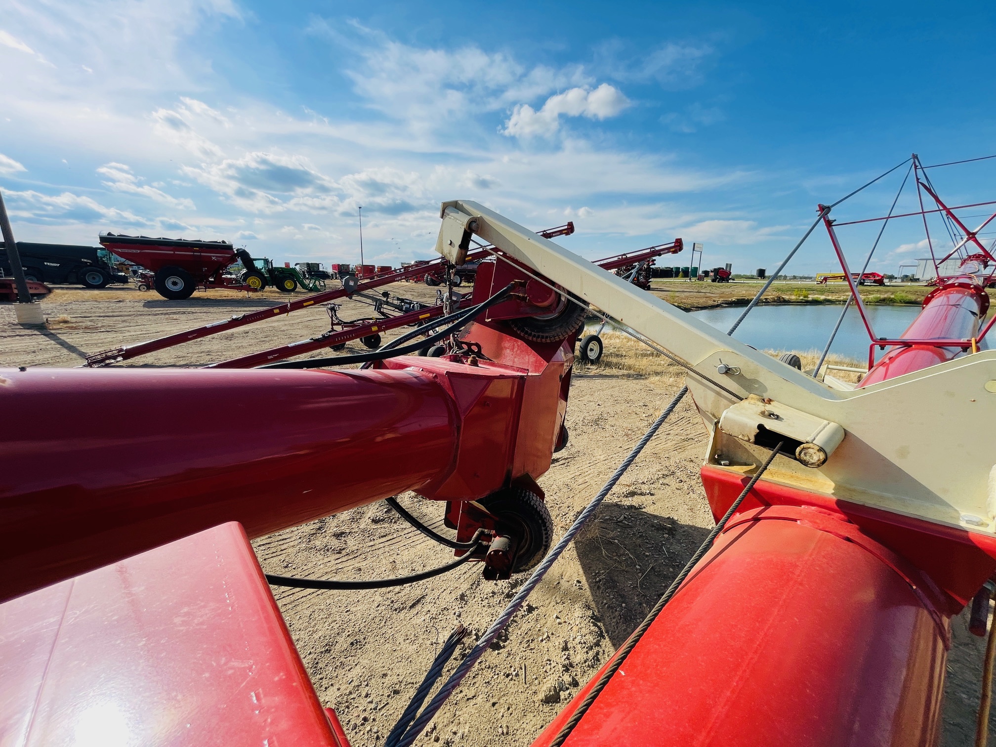 2020 Buhler Farm King 1395 Grain Auger