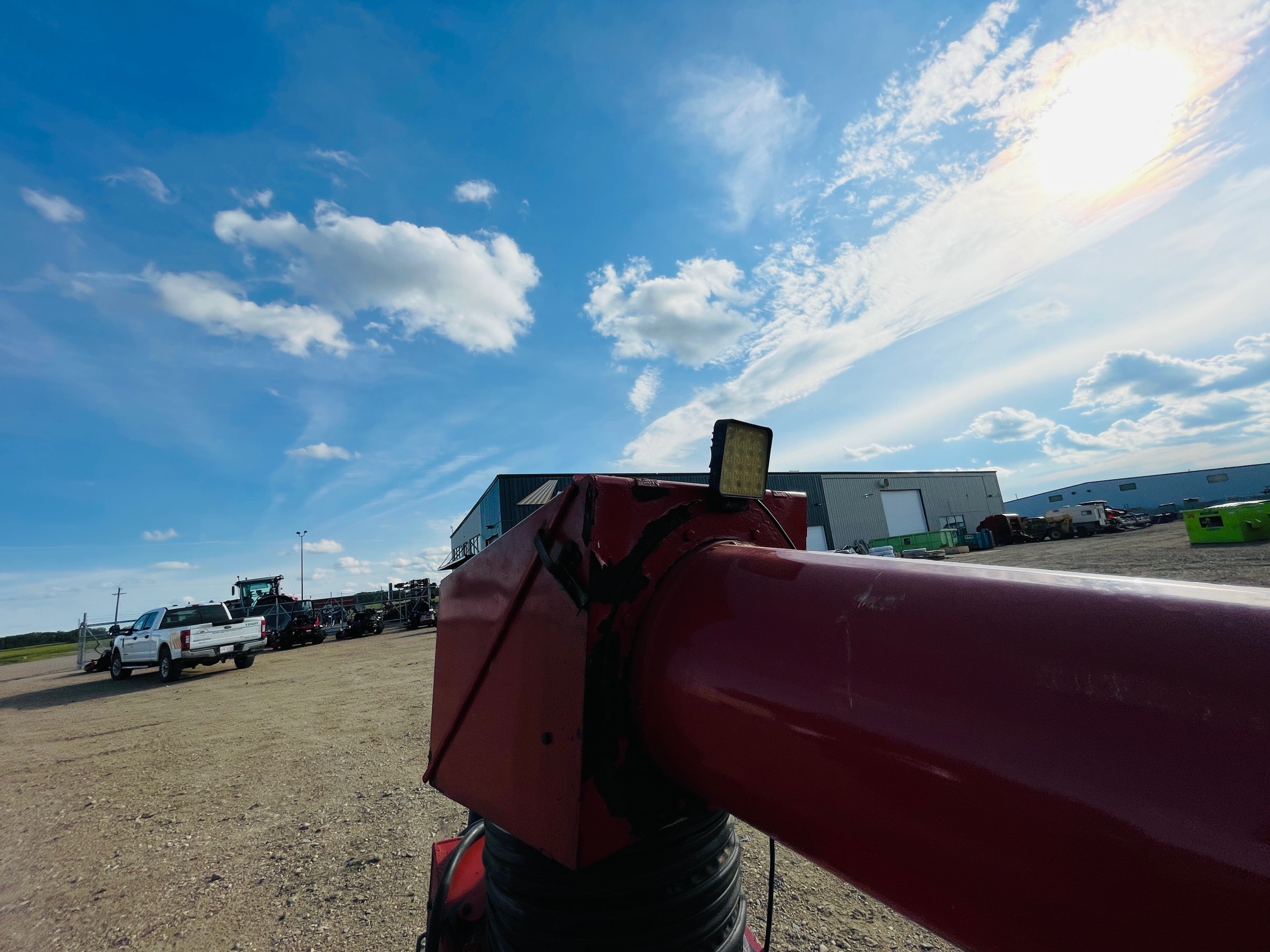 2020 Buhler Farm King 1395 Grain Auger