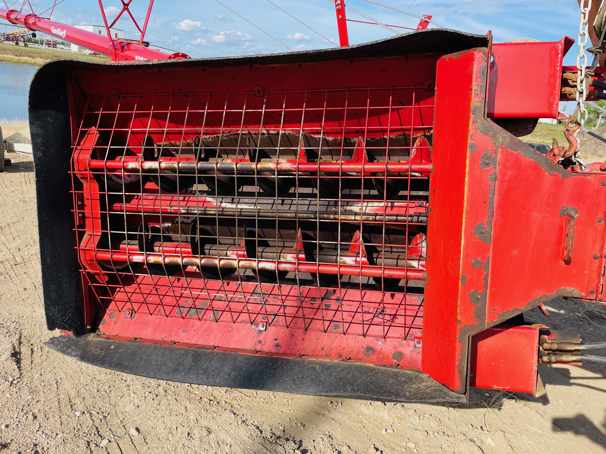 2020 Buhler Farm King 1395 Grain Auger