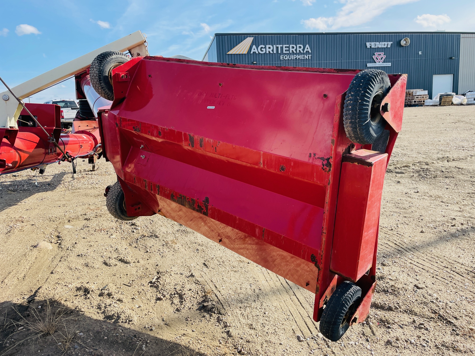 2020 Buhler Farm King 1395 Grain Auger