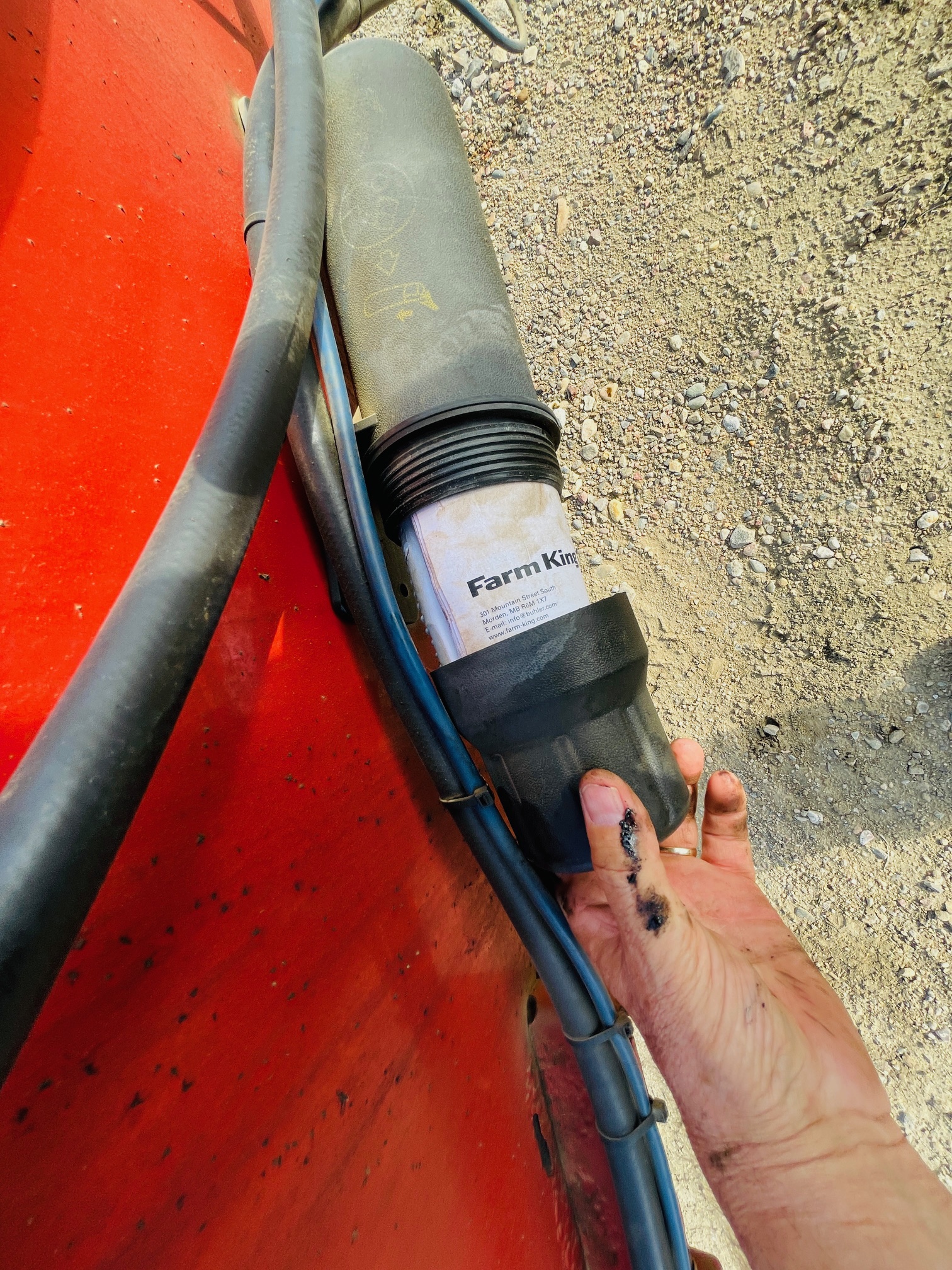 2020 Buhler Farm King 1395 Grain Auger