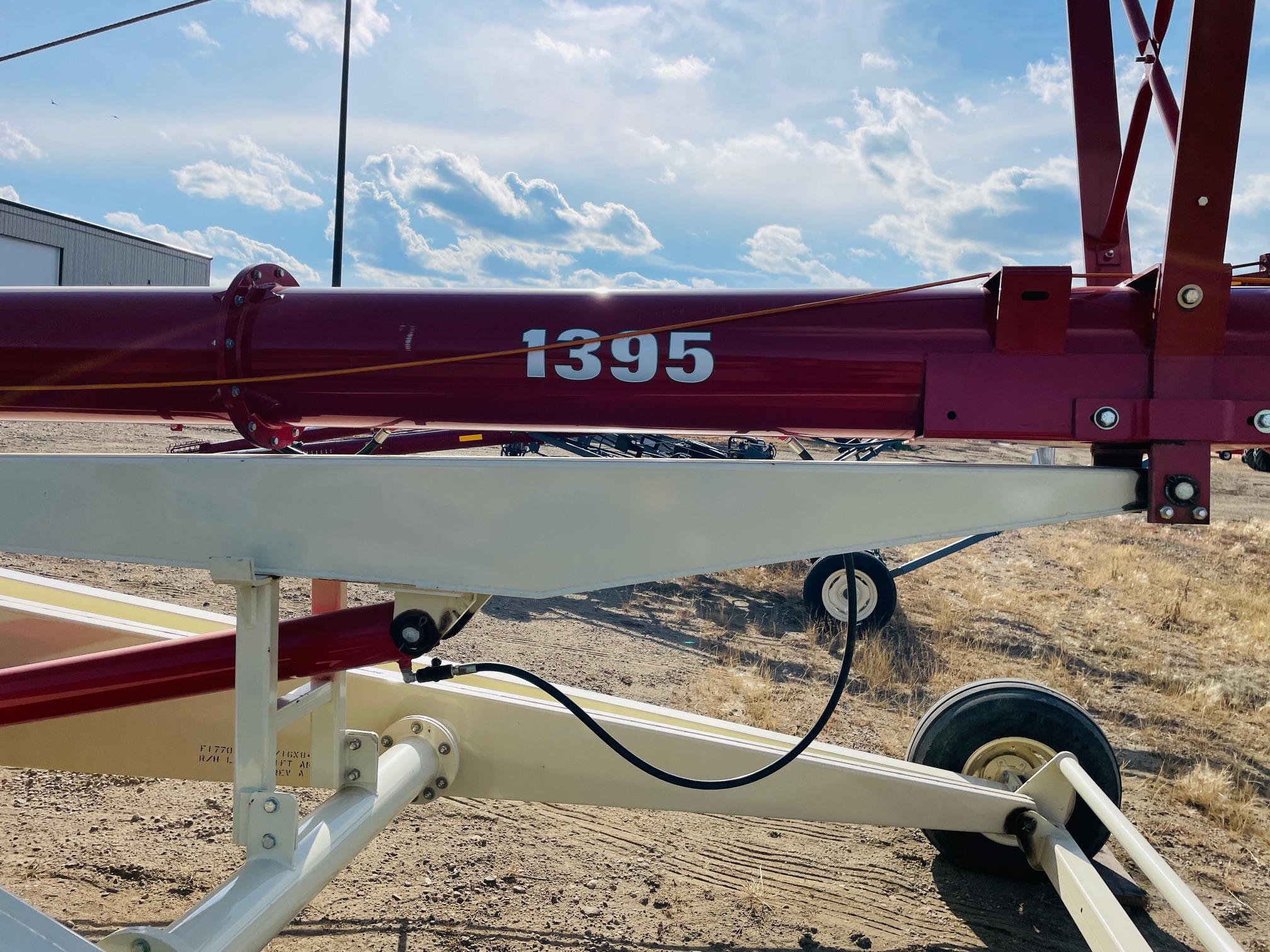 2020 Buhler Farm King 1395 Grain Auger