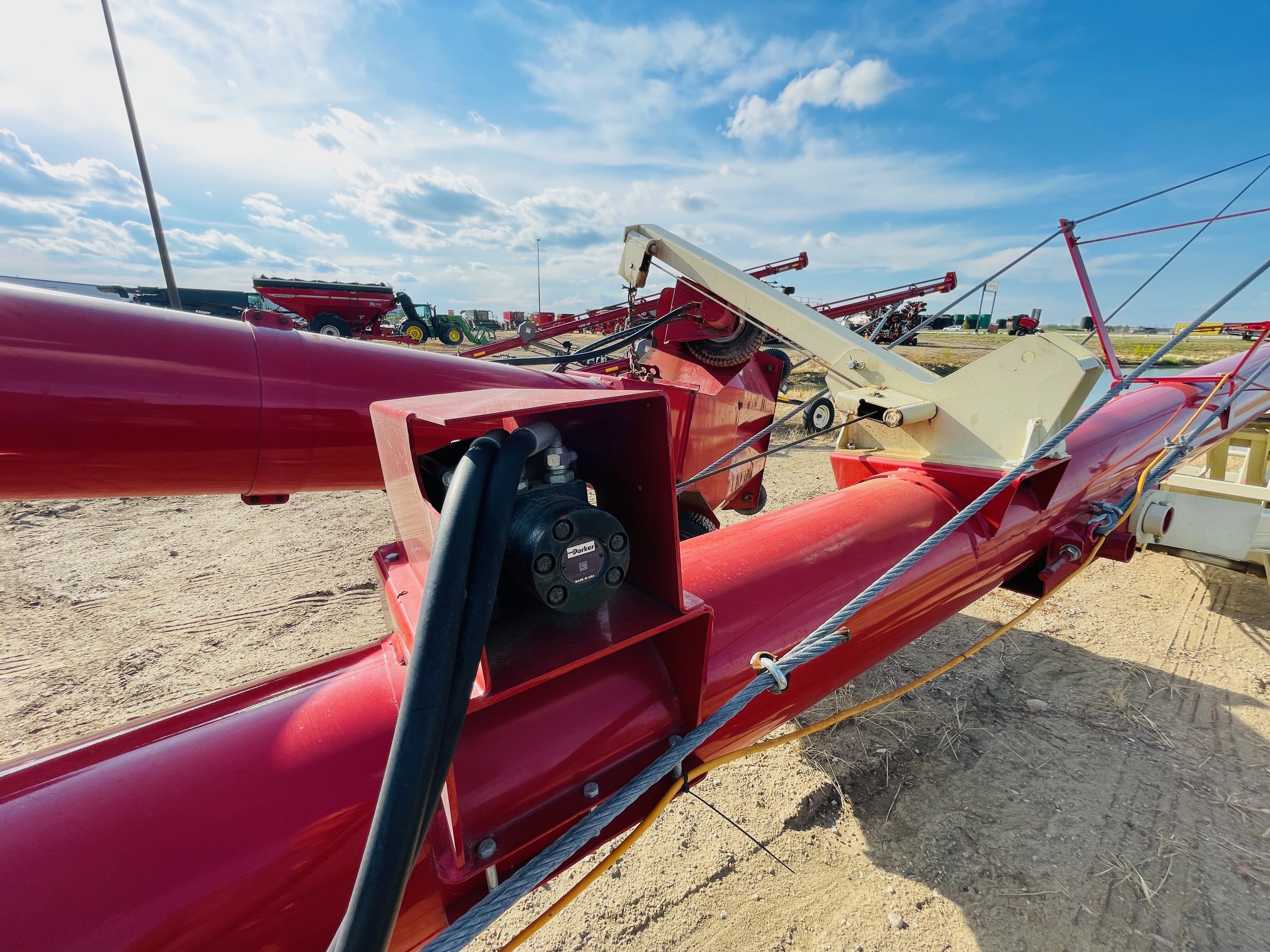 2020 Buhler Farm King 1395 Grain Auger