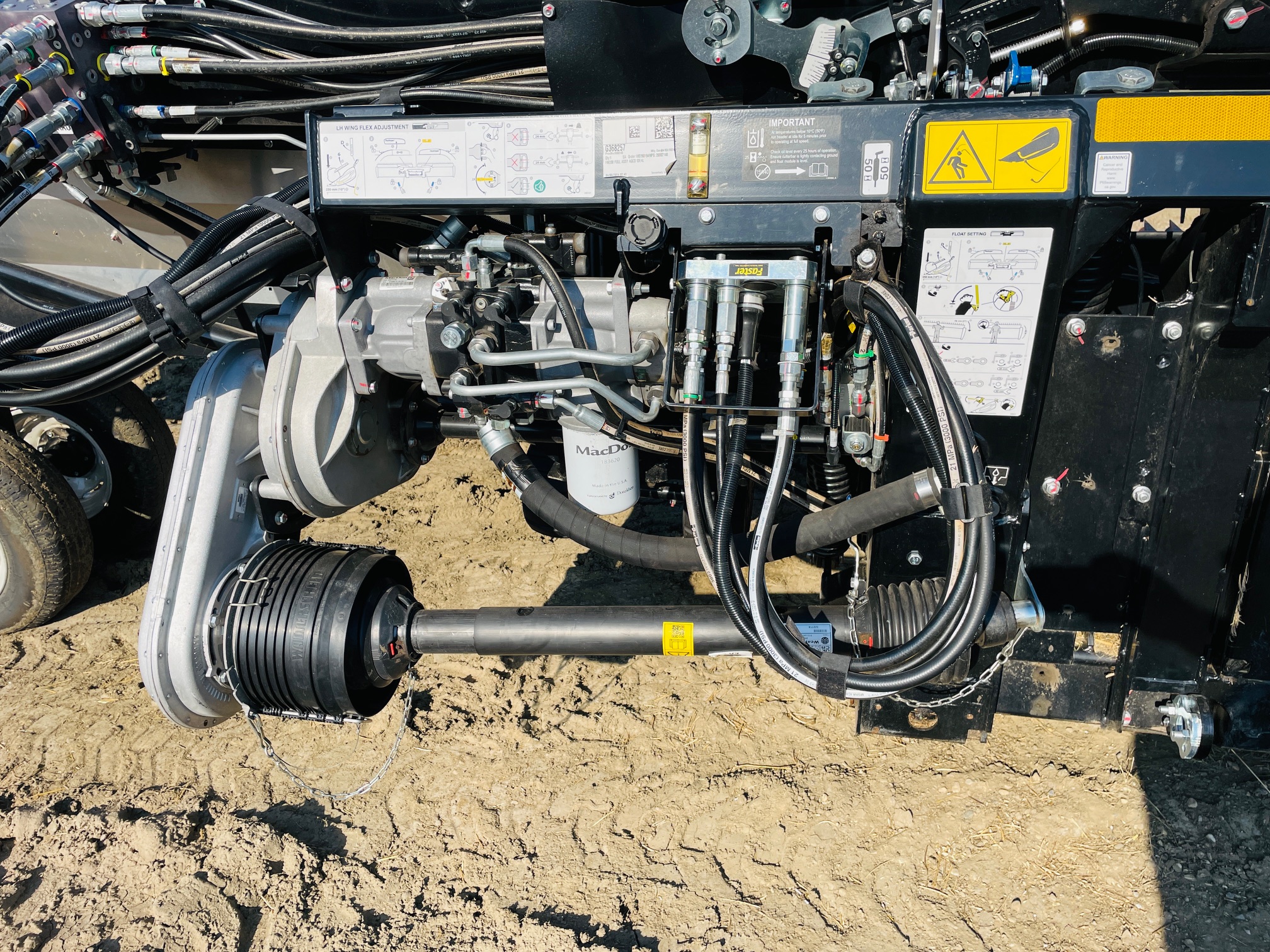 2024 MacDon FD235 Header