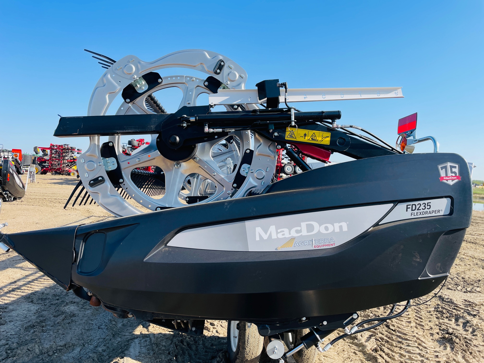 2024 MacDon FD235 Header