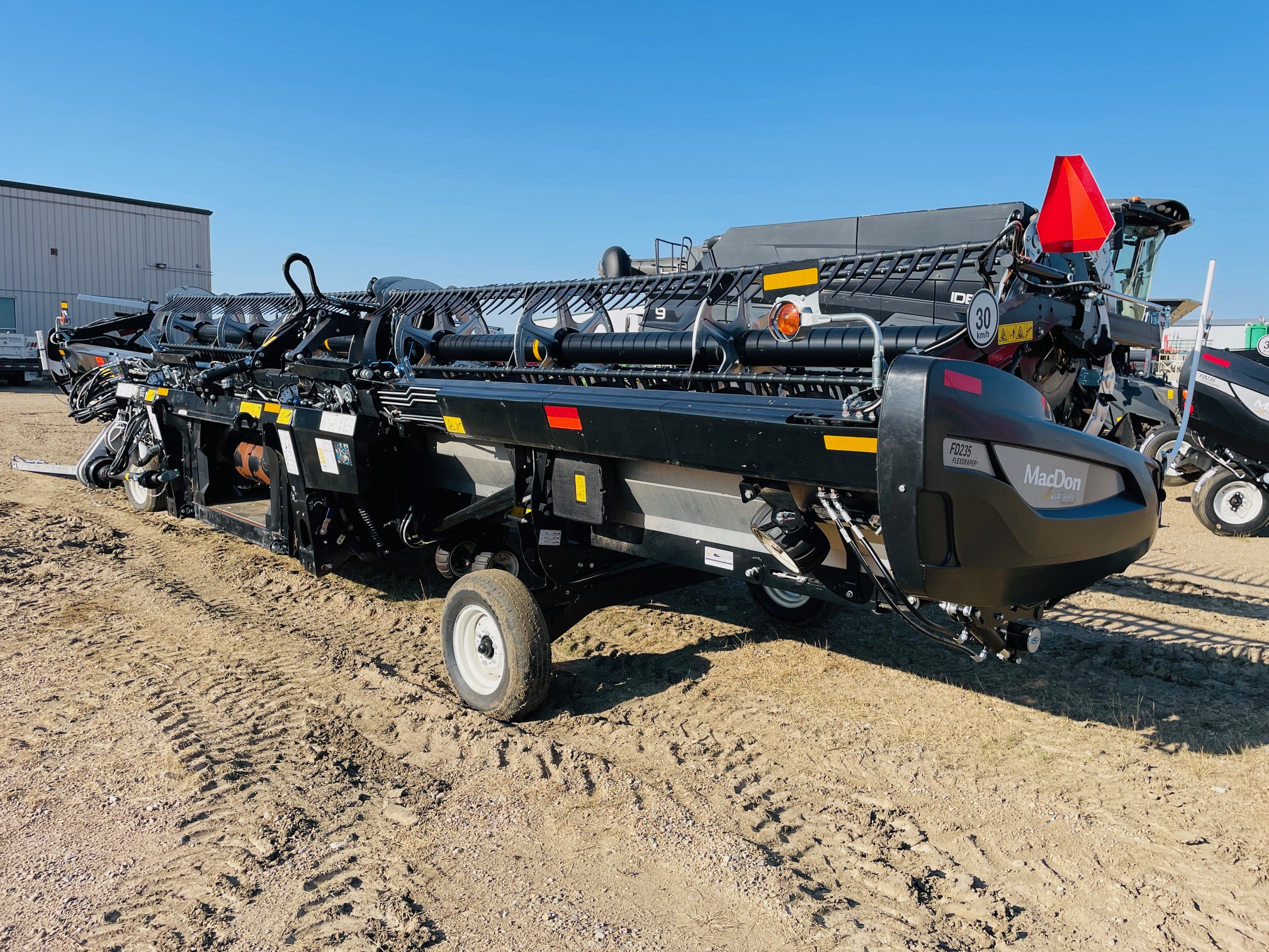 2024 MacDon FD235 Header