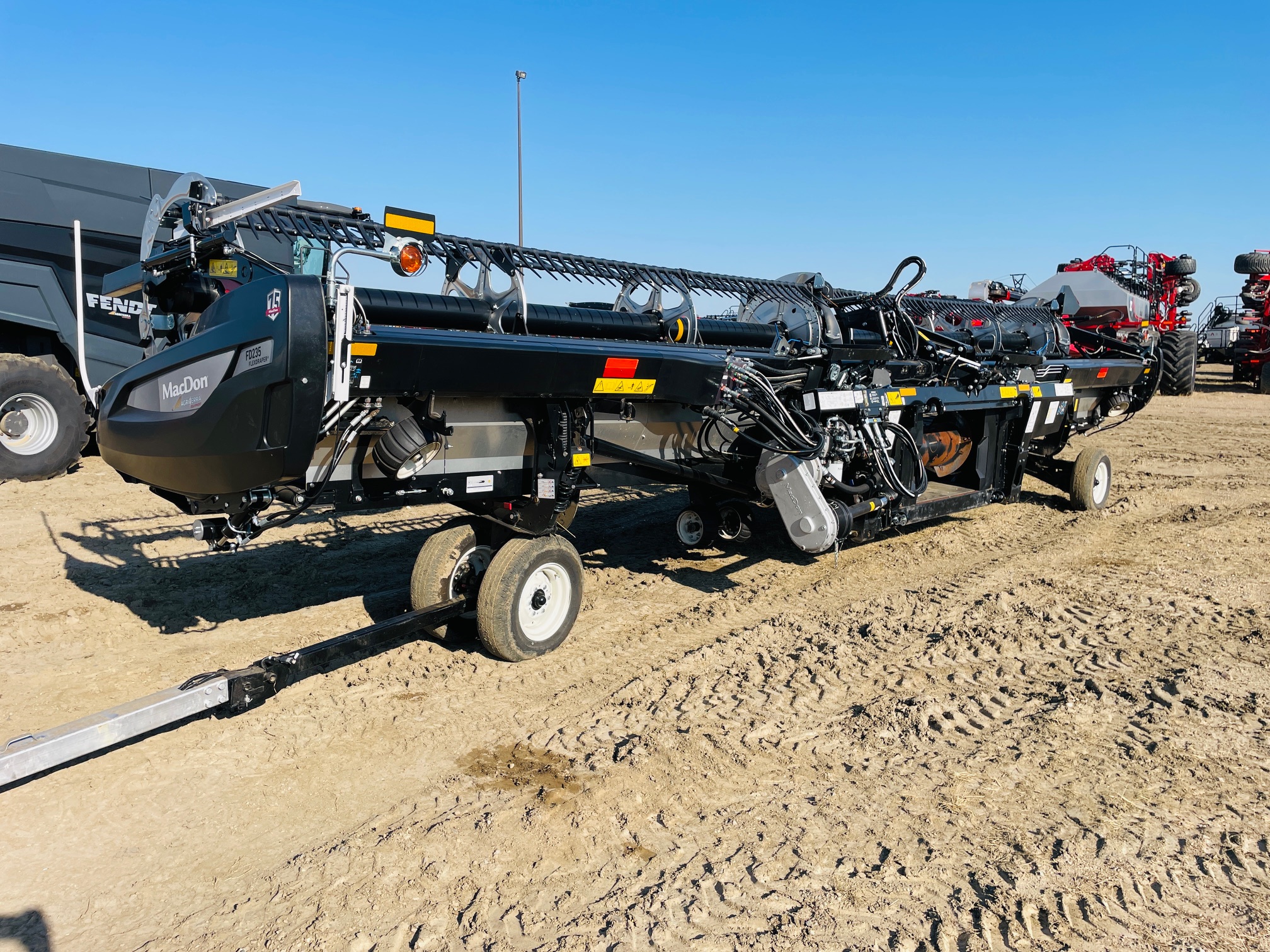 2024 MacDon FD235 Header