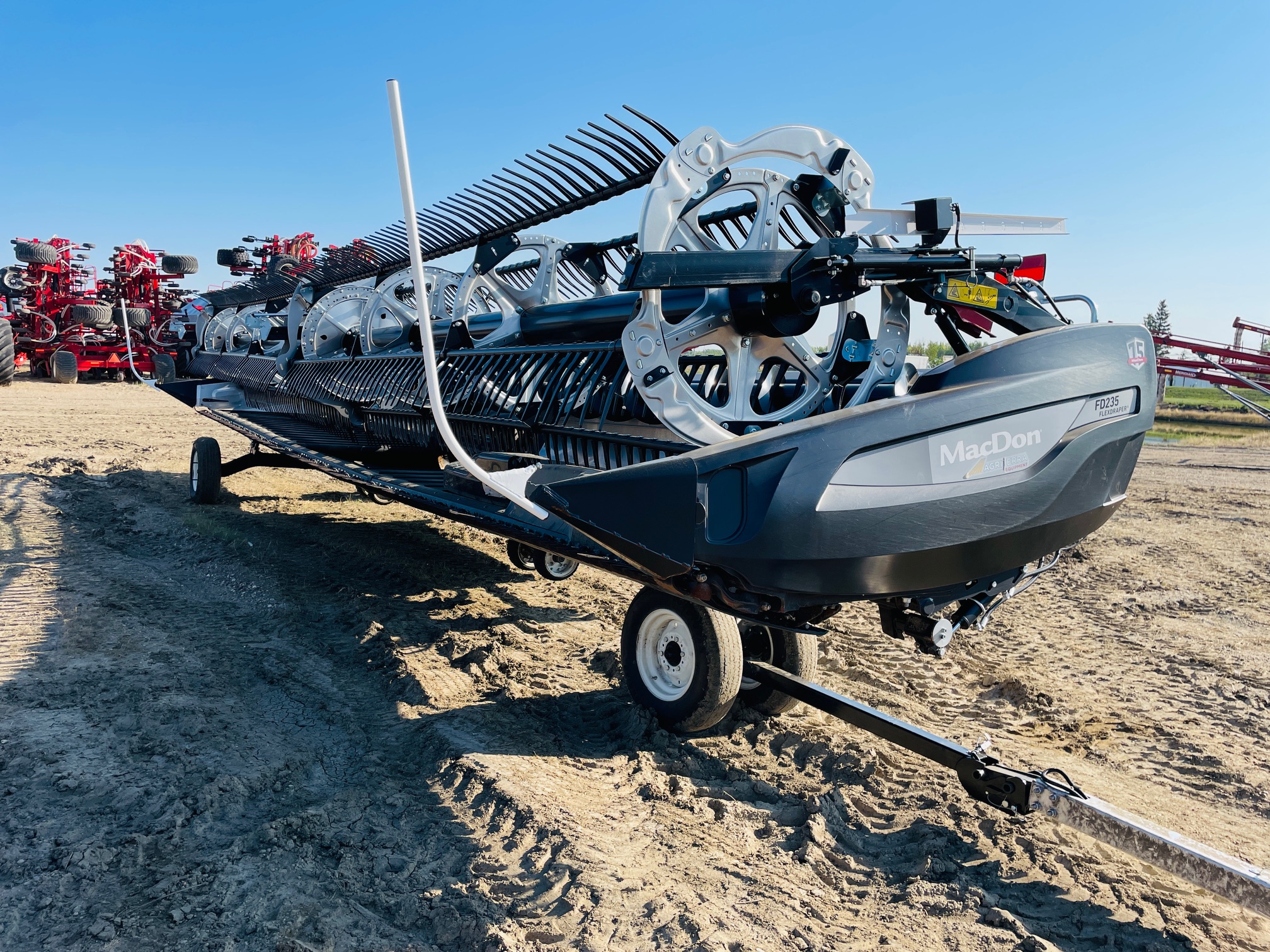 2024 MacDon FD235 Header