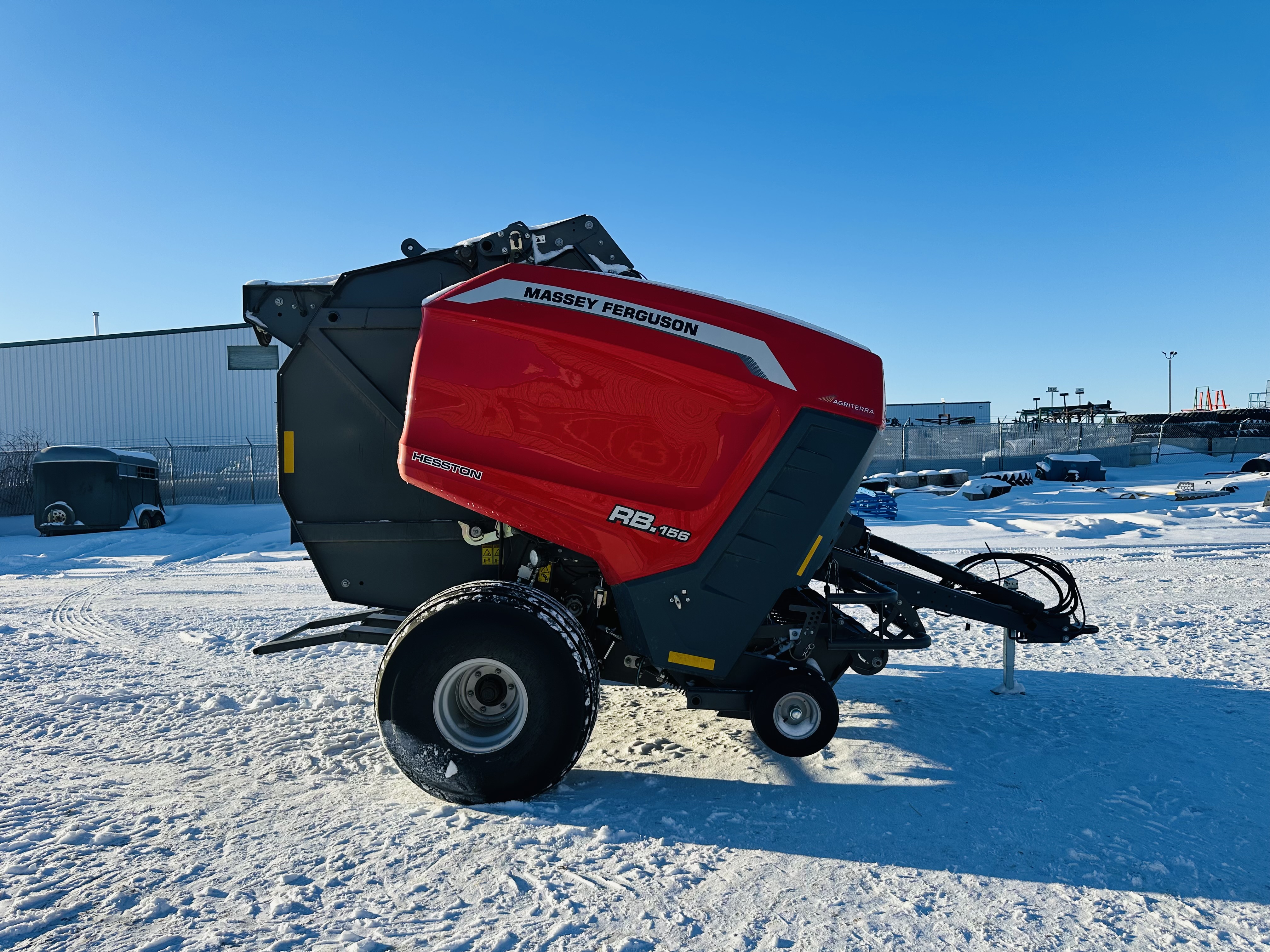 2024 Massey Ferguson RB156 Baler/Round
