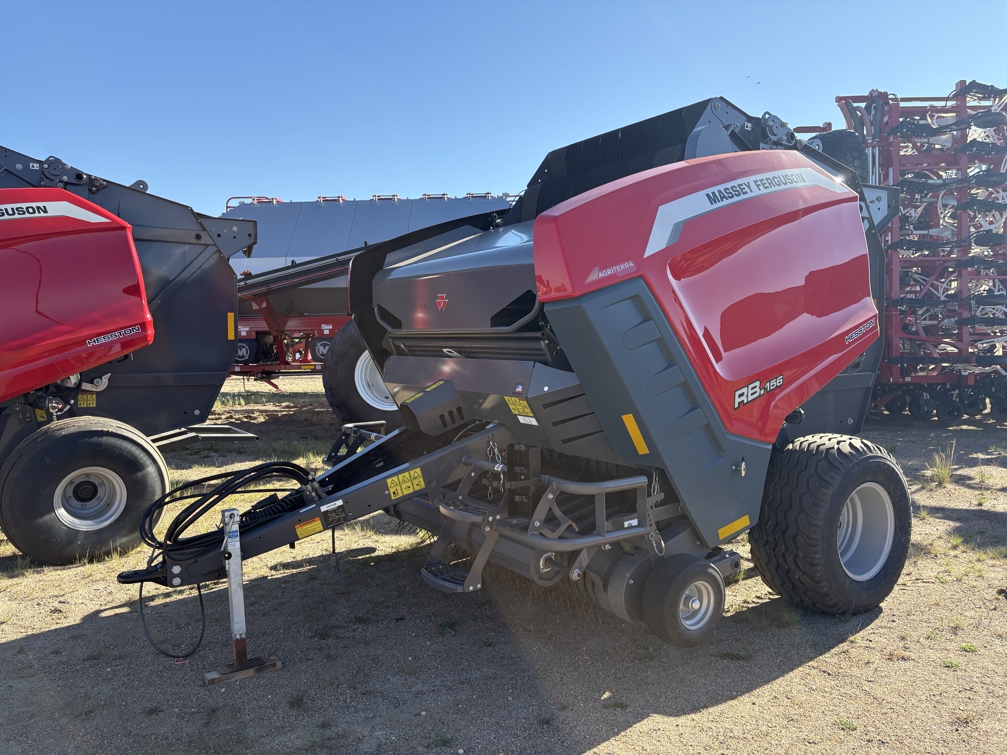 2024 Massey Ferguson RB156 Baler/Round