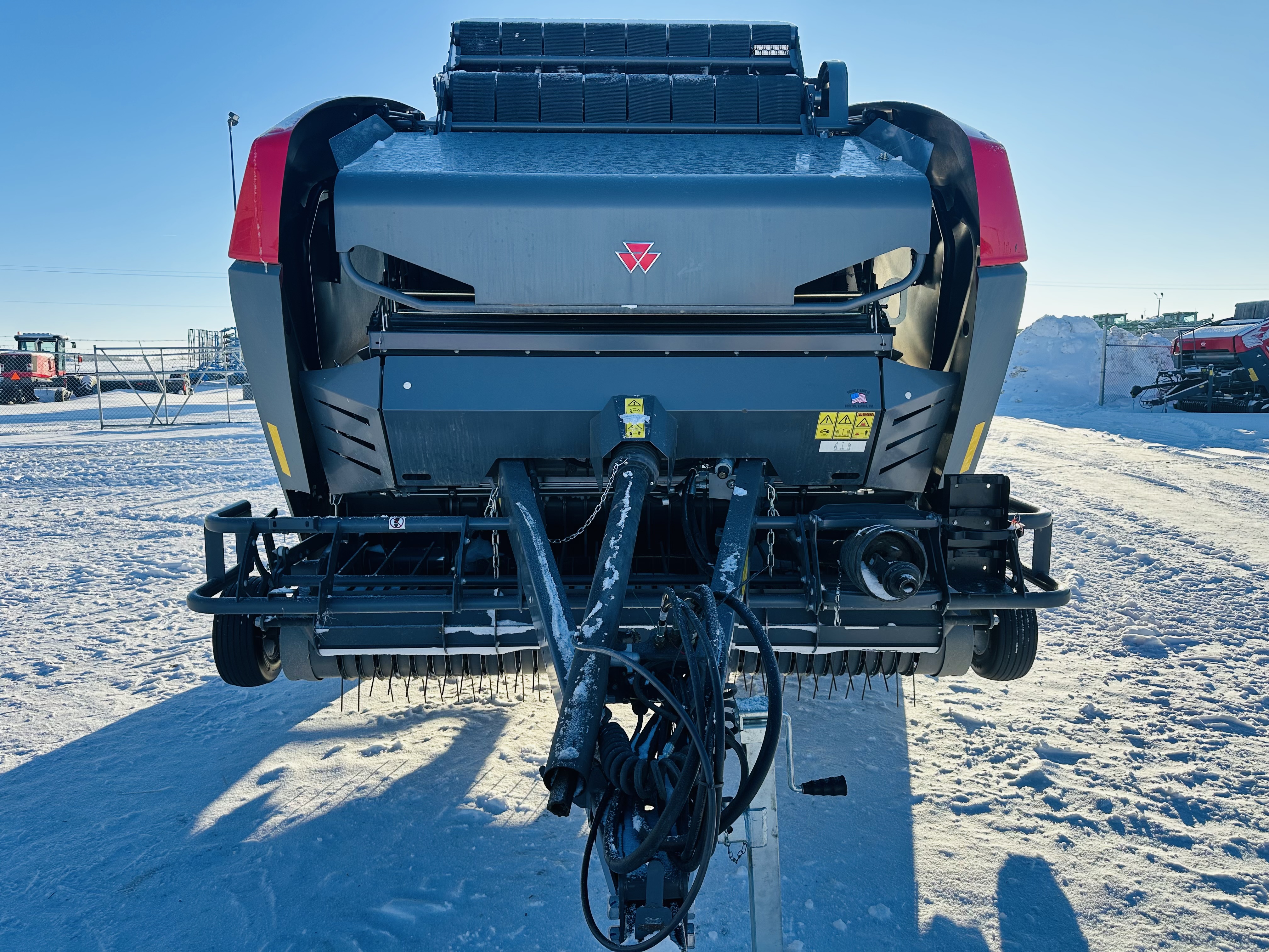 2024 Massey Ferguson RB156 Baler/Round