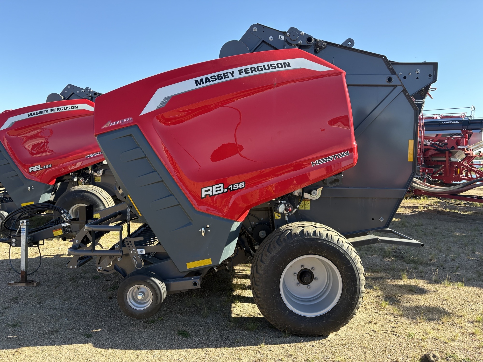 2024 Massey Ferguson RB156 Baler/Round