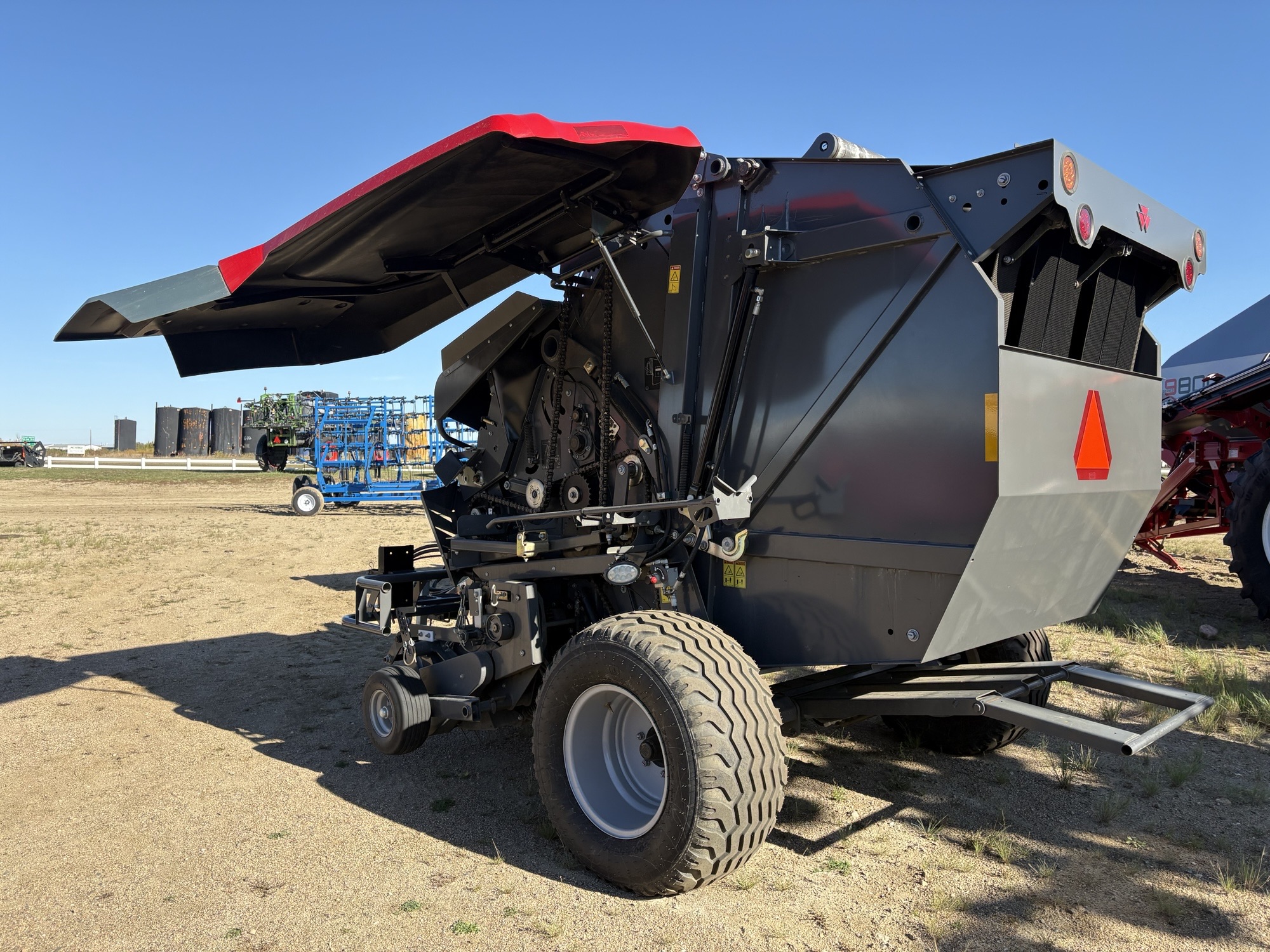 2024 Massey Ferguson RB156 Baler/Round