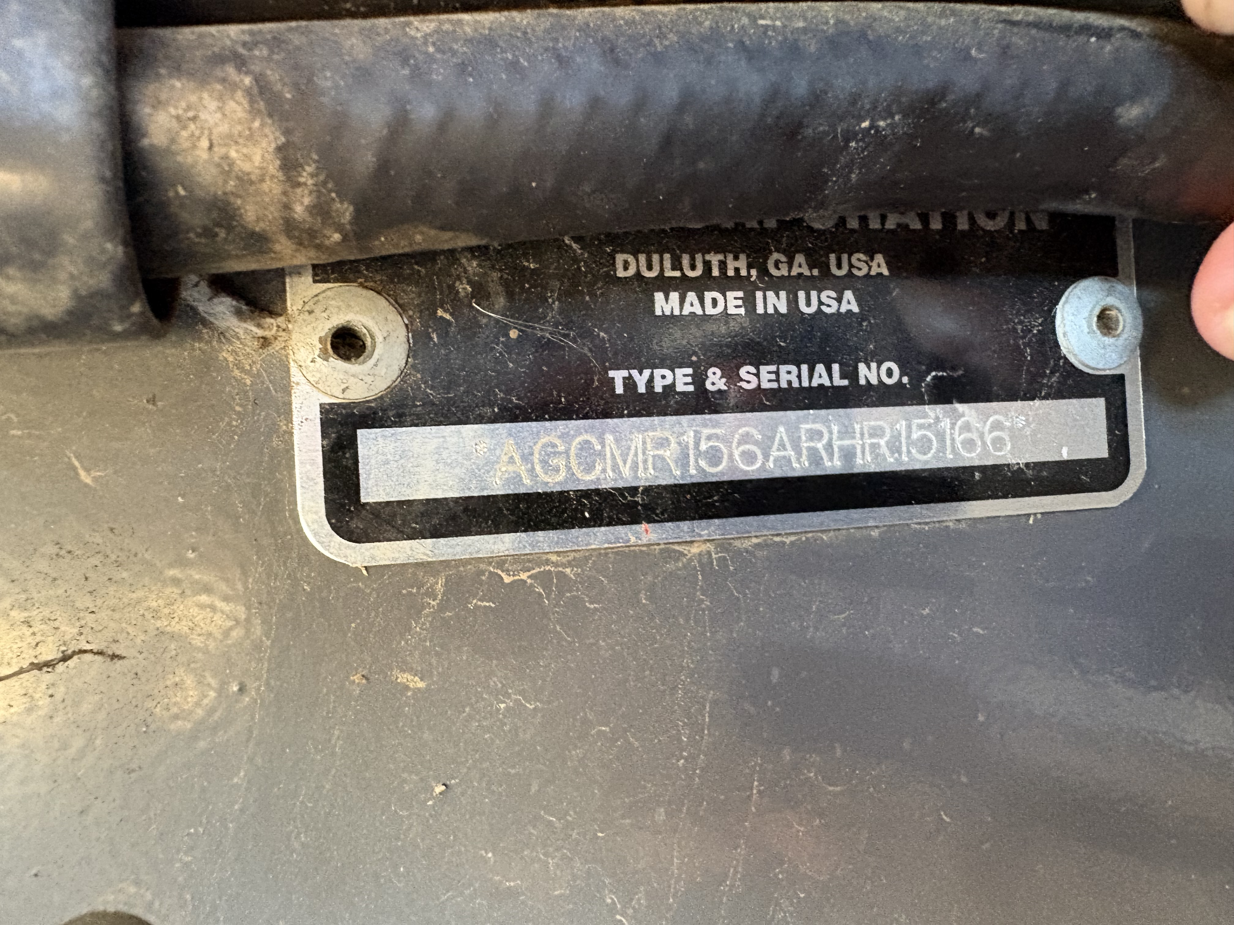 2024 Massey Ferguson RB156 Baler/Round