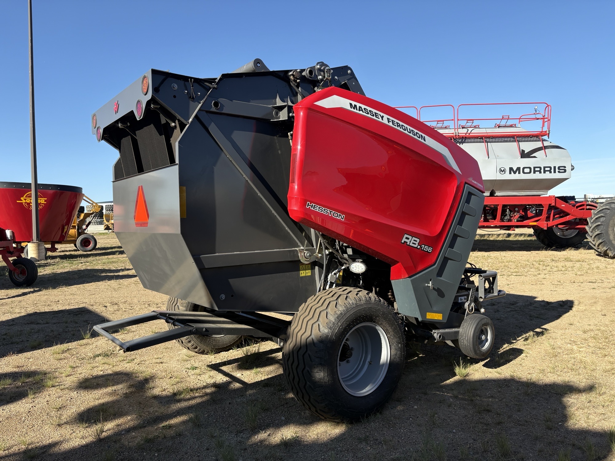 2024 Massey Ferguson RB156 Baler/Round
