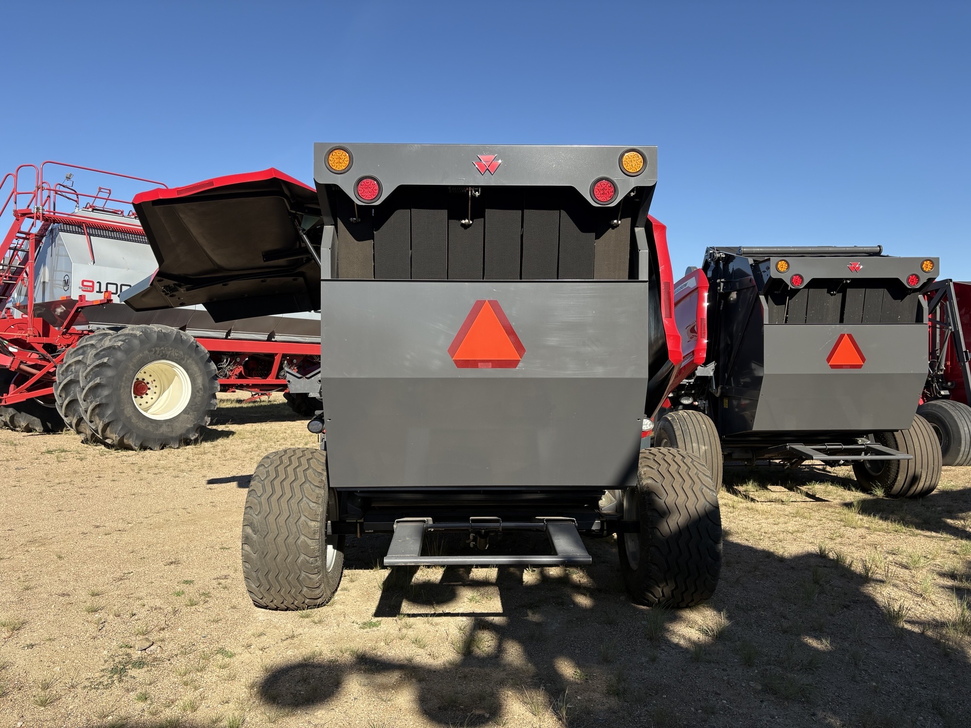 2024 Massey Ferguson RB156 Baler/Round