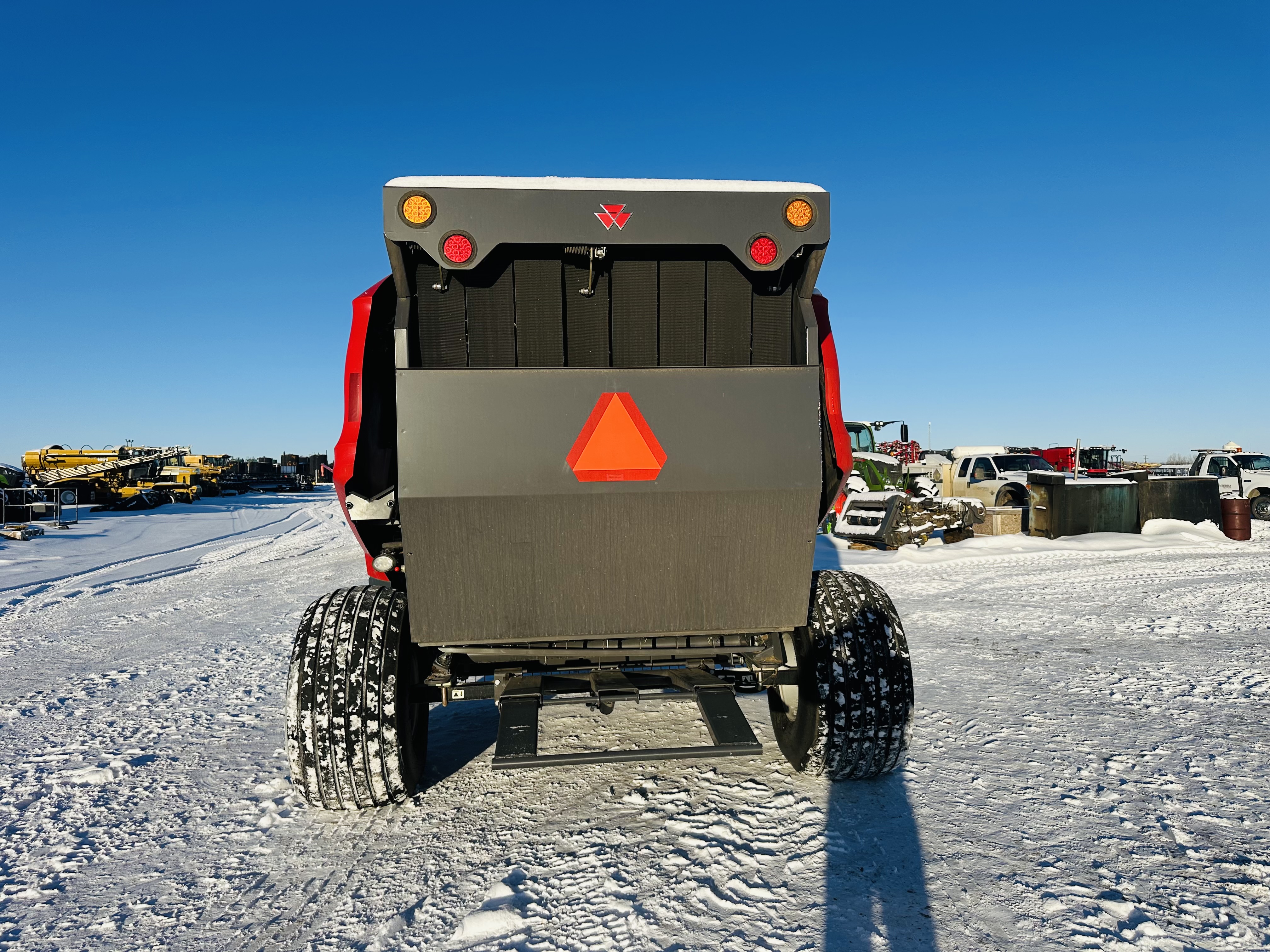 2024 Massey Ferguson RB156 Baler/Round