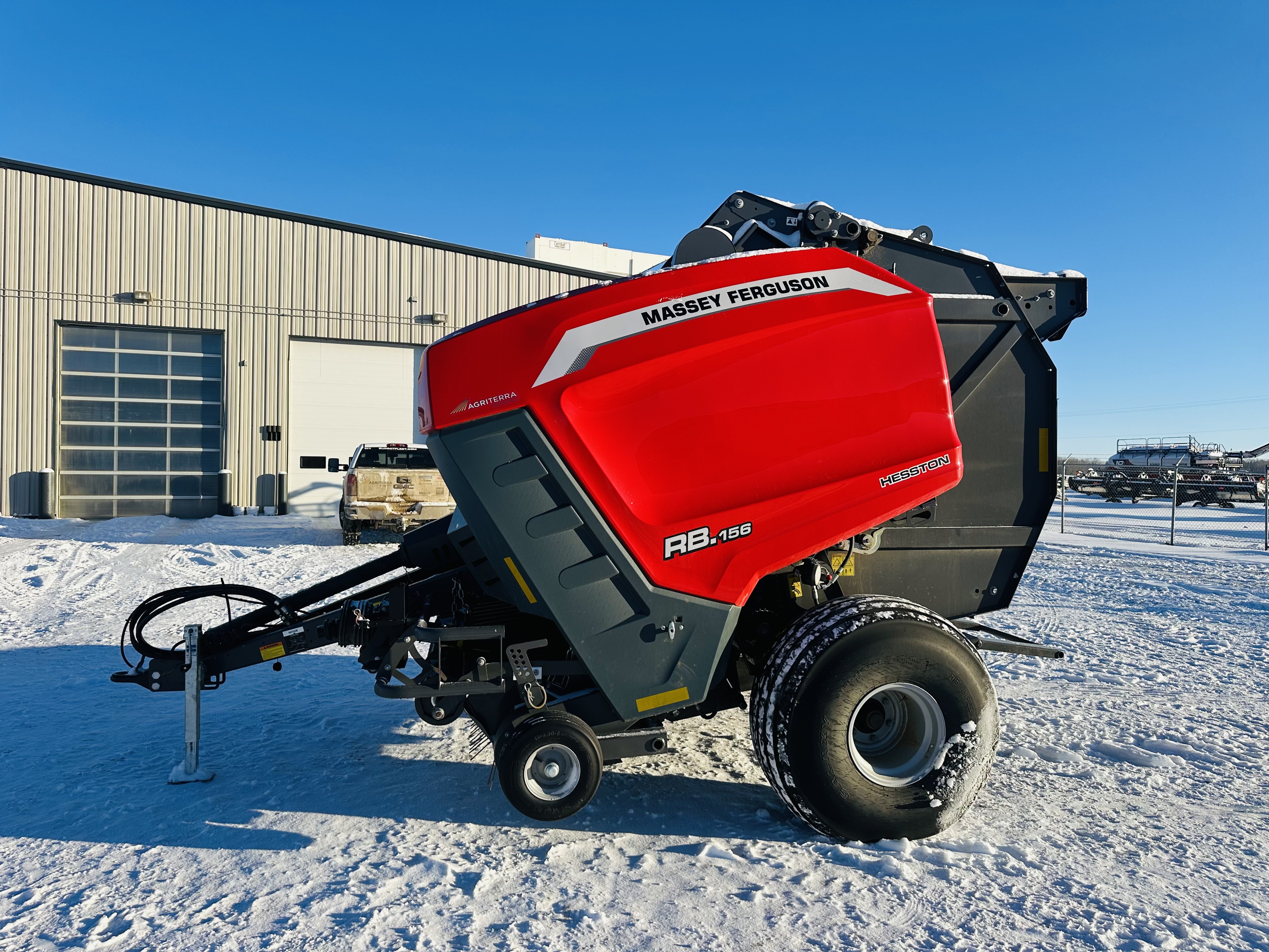 2024 Massey Ferguson RB156 Baler/Round