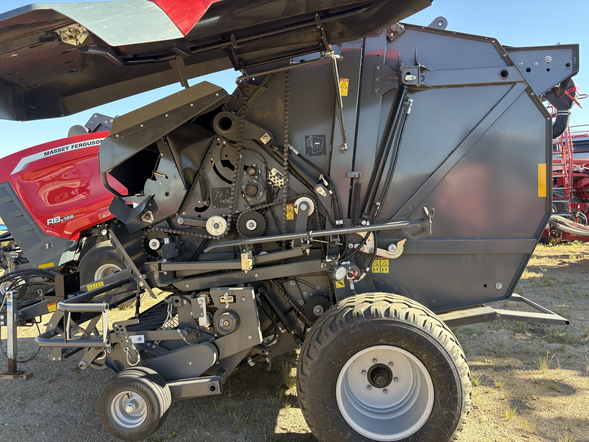 2024 Massey Ferguson RB156 Baler/Round