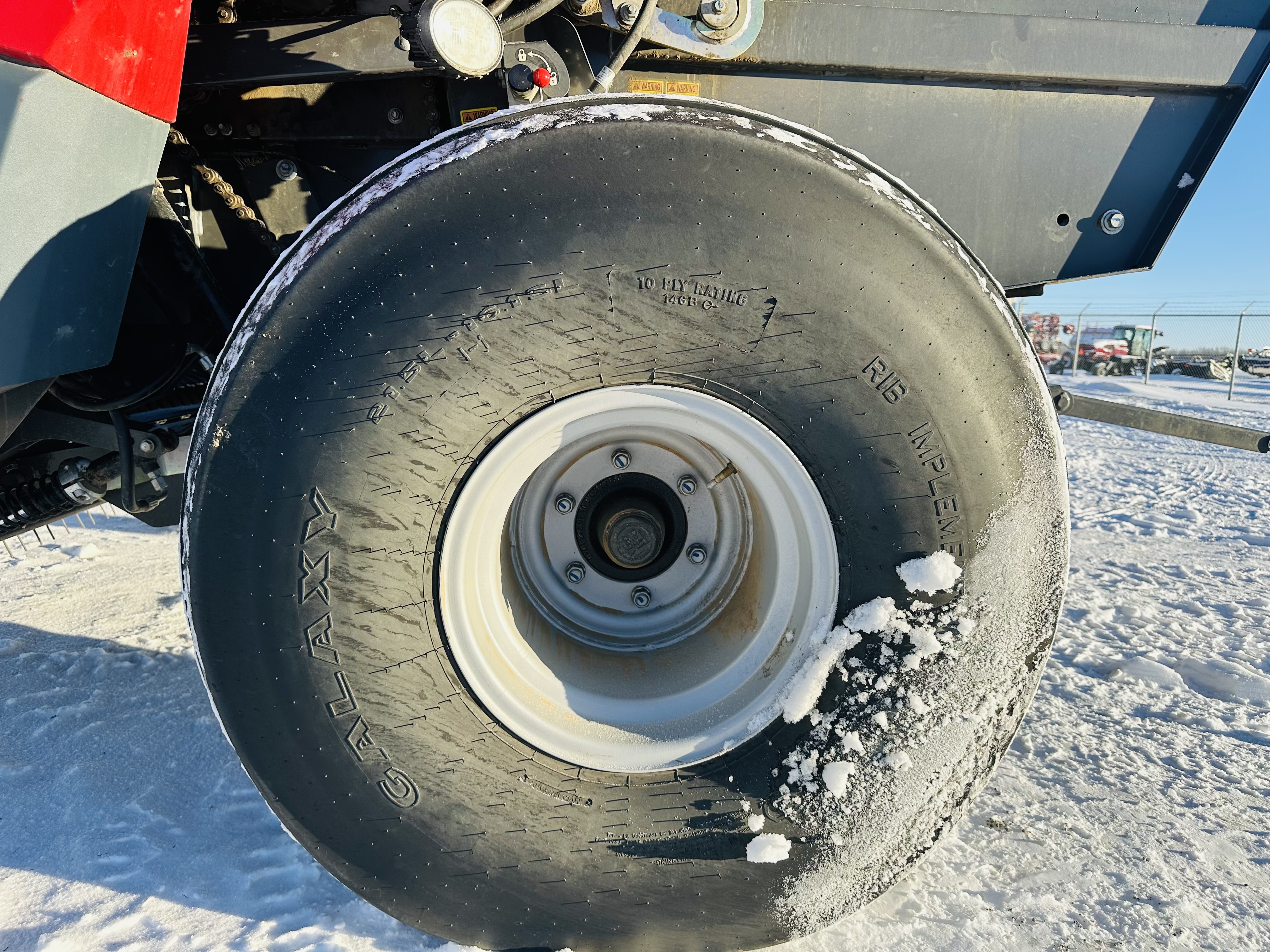 2024 Massey Ferguson RB156 Baler/Round