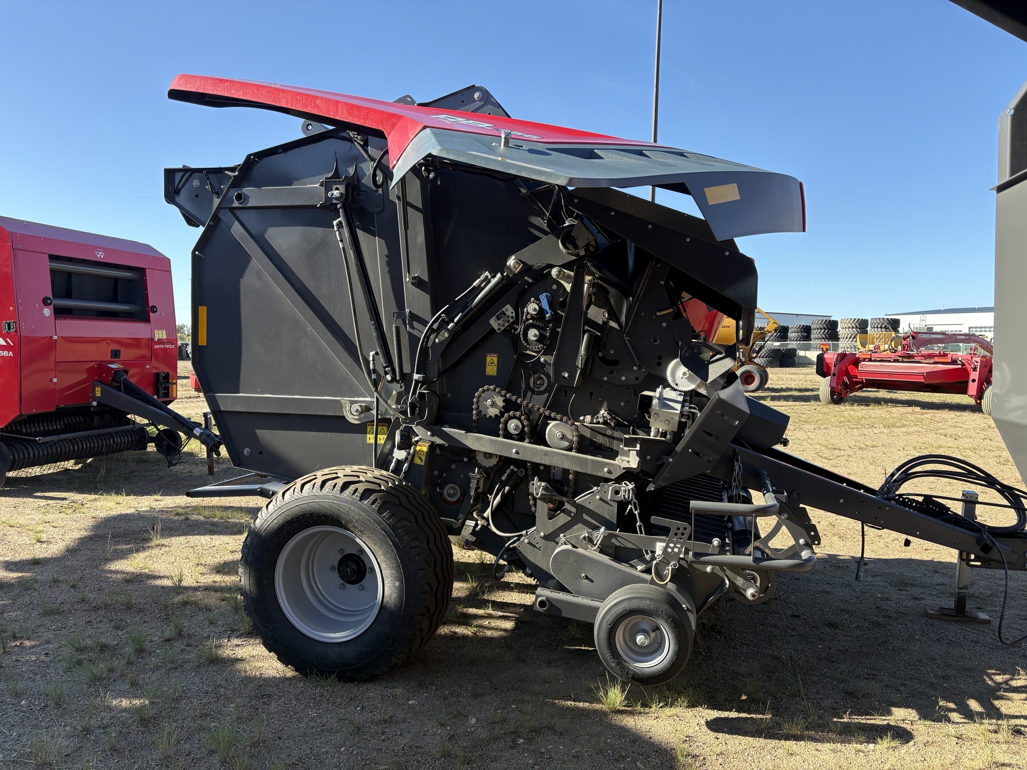 2024 Massey Ferguson RB156 Baler/Round