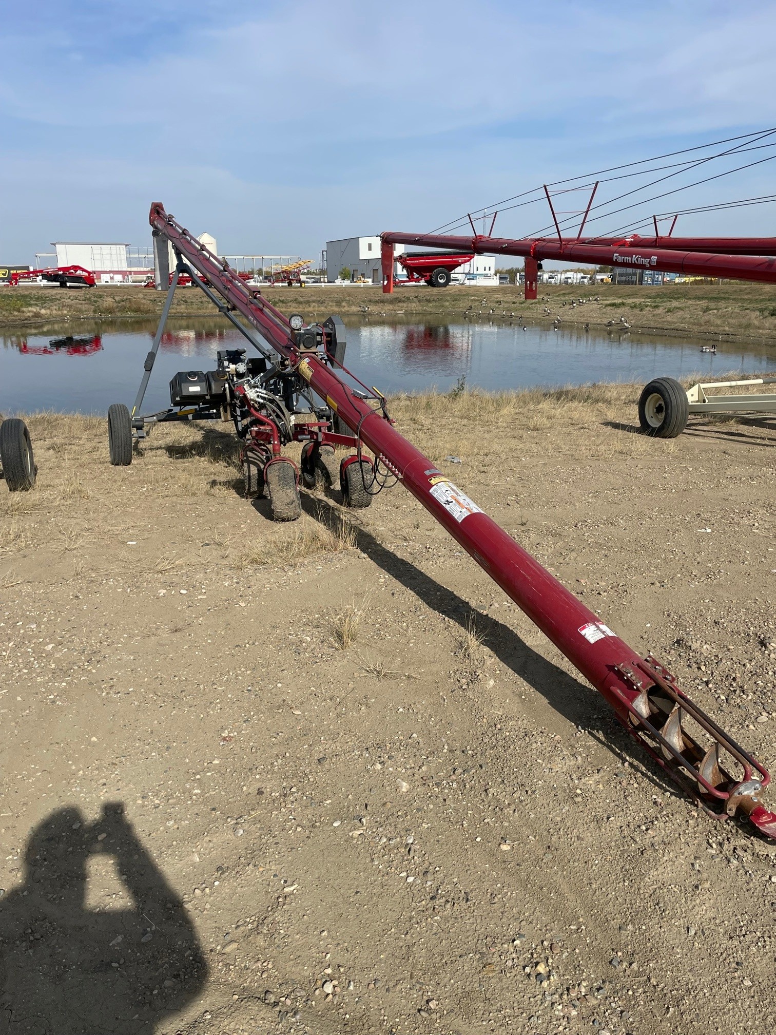 2023 Meridian FEHD8-46 Grain Auger