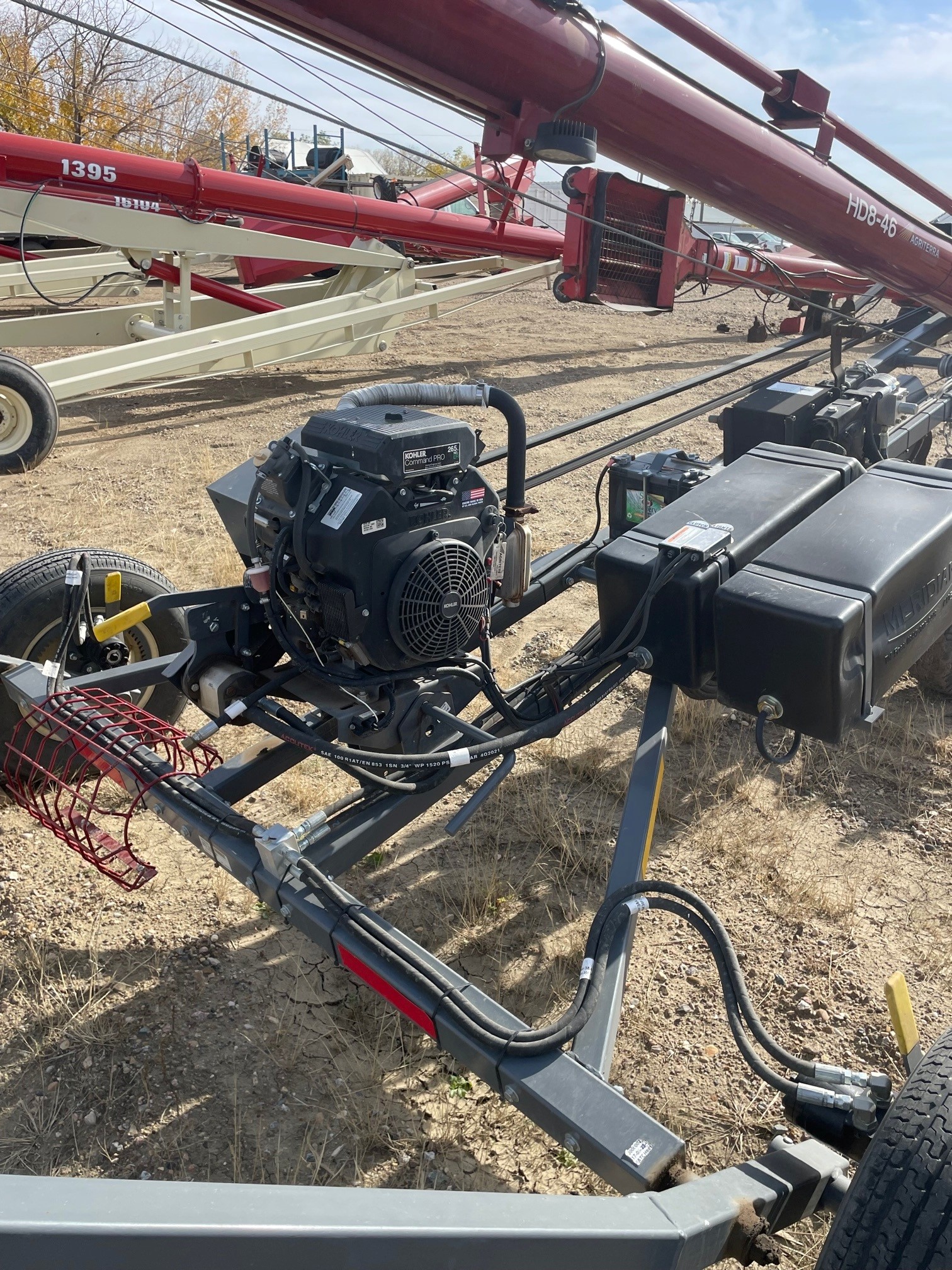 2023 Meridian FEHD8-46 Grain Auger