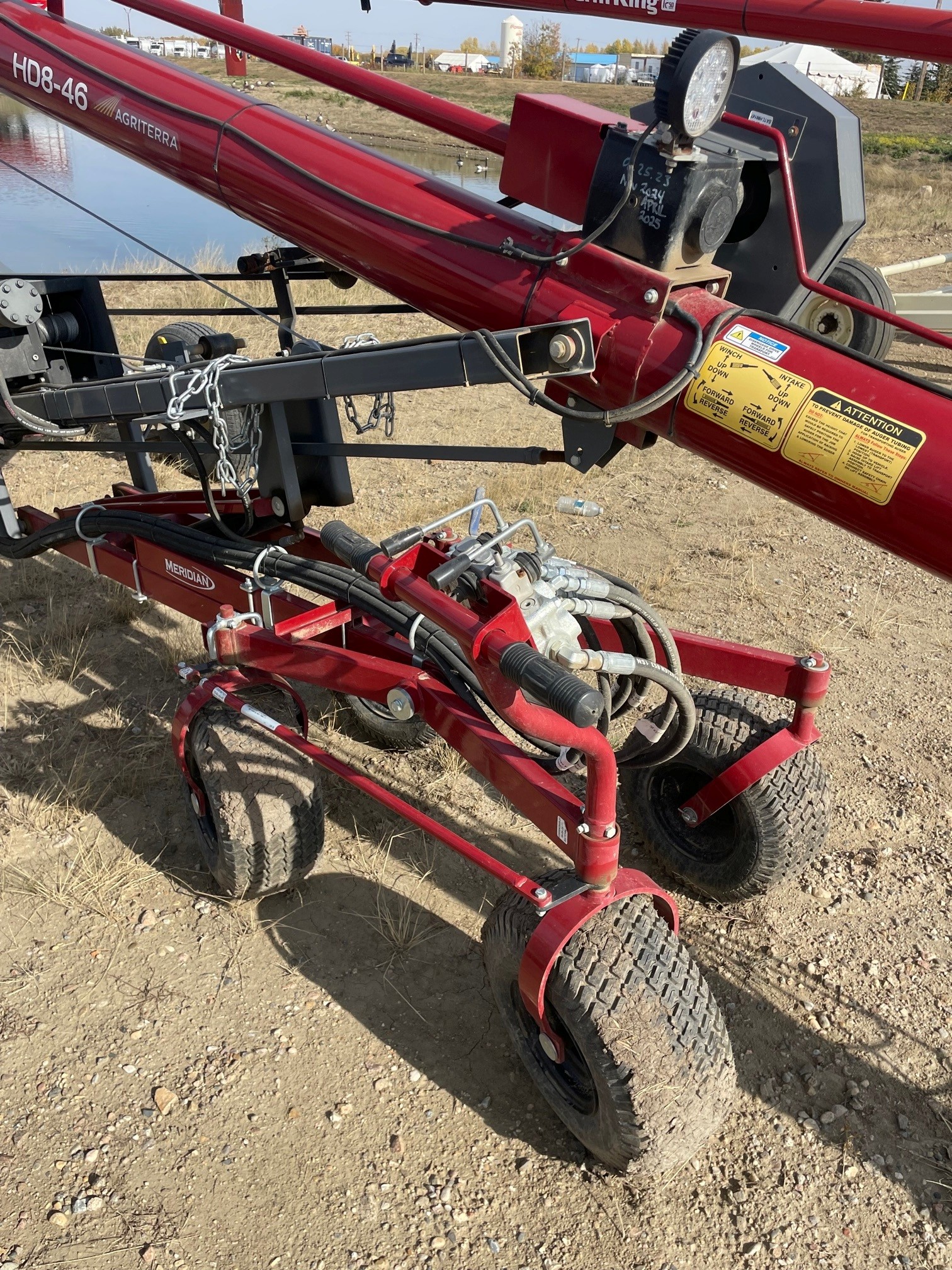 2023 Meridian FEHD8-46 Grain Auger