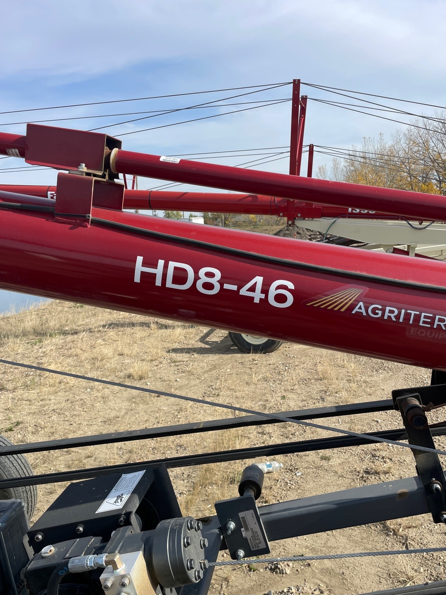 2023 Meridian FEHD8-46 Grain Auger