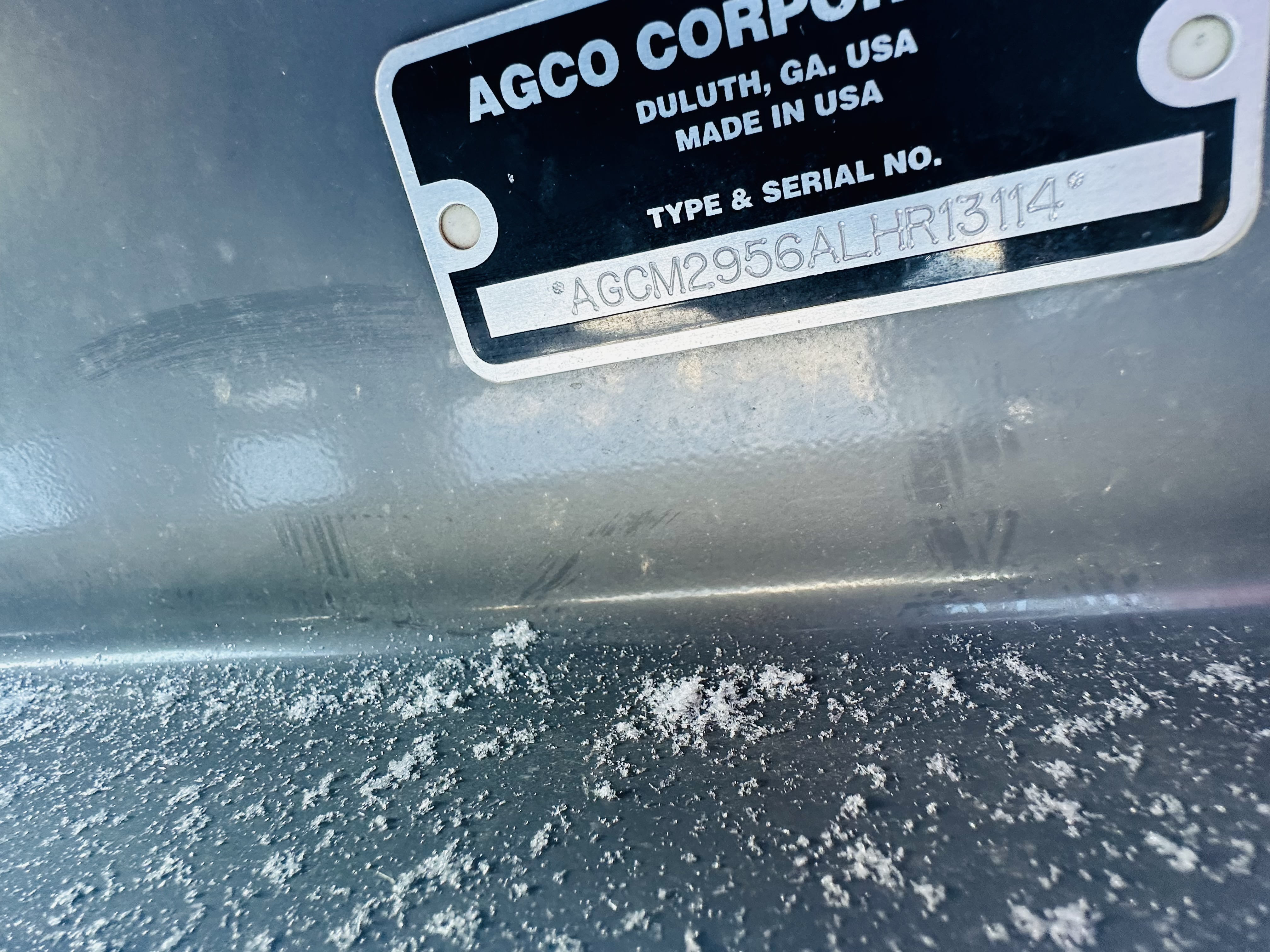 2020 Massey Ferguson 2956A Baler/Round