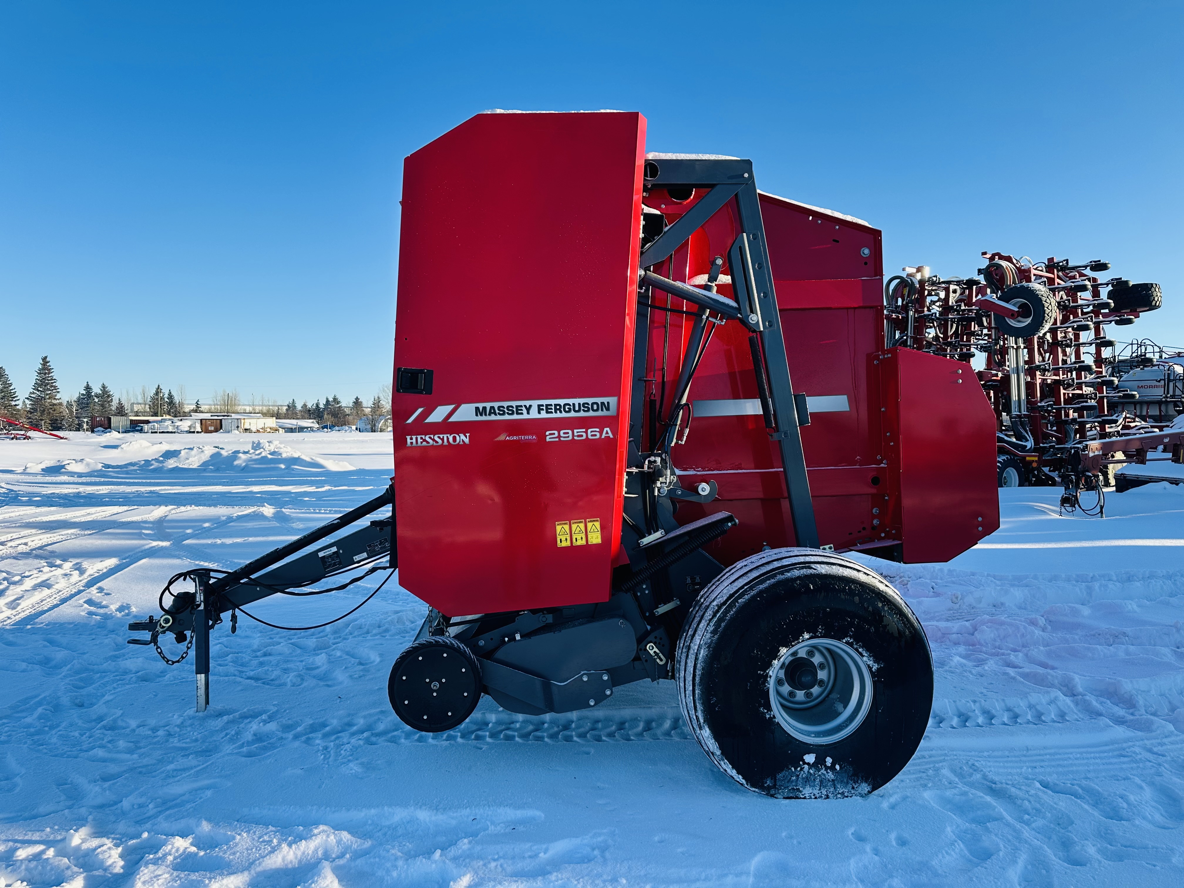2020 Massey Ferguson 2956A Baler/Round