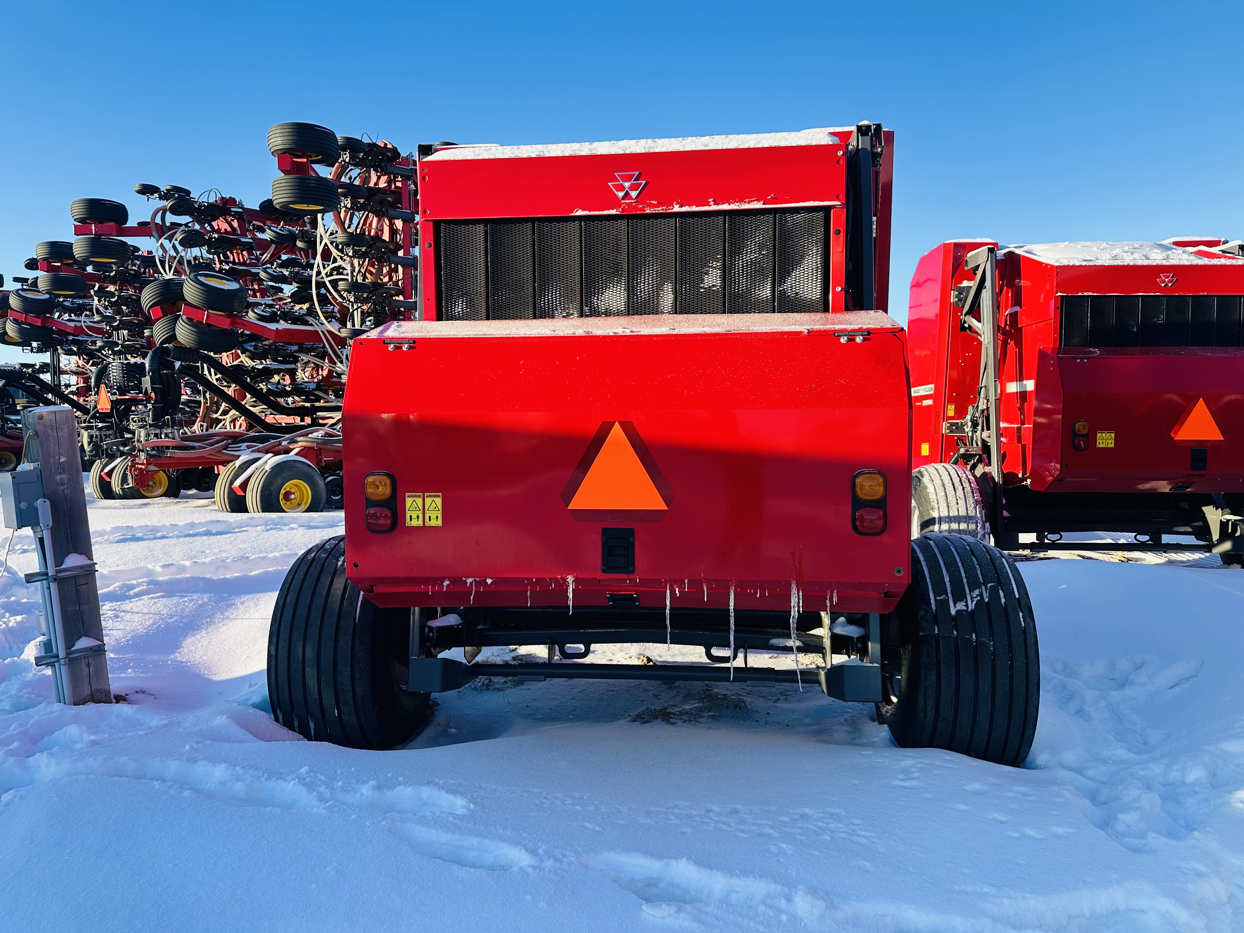 2021 Massey Ferguson 2956A Baler/Round