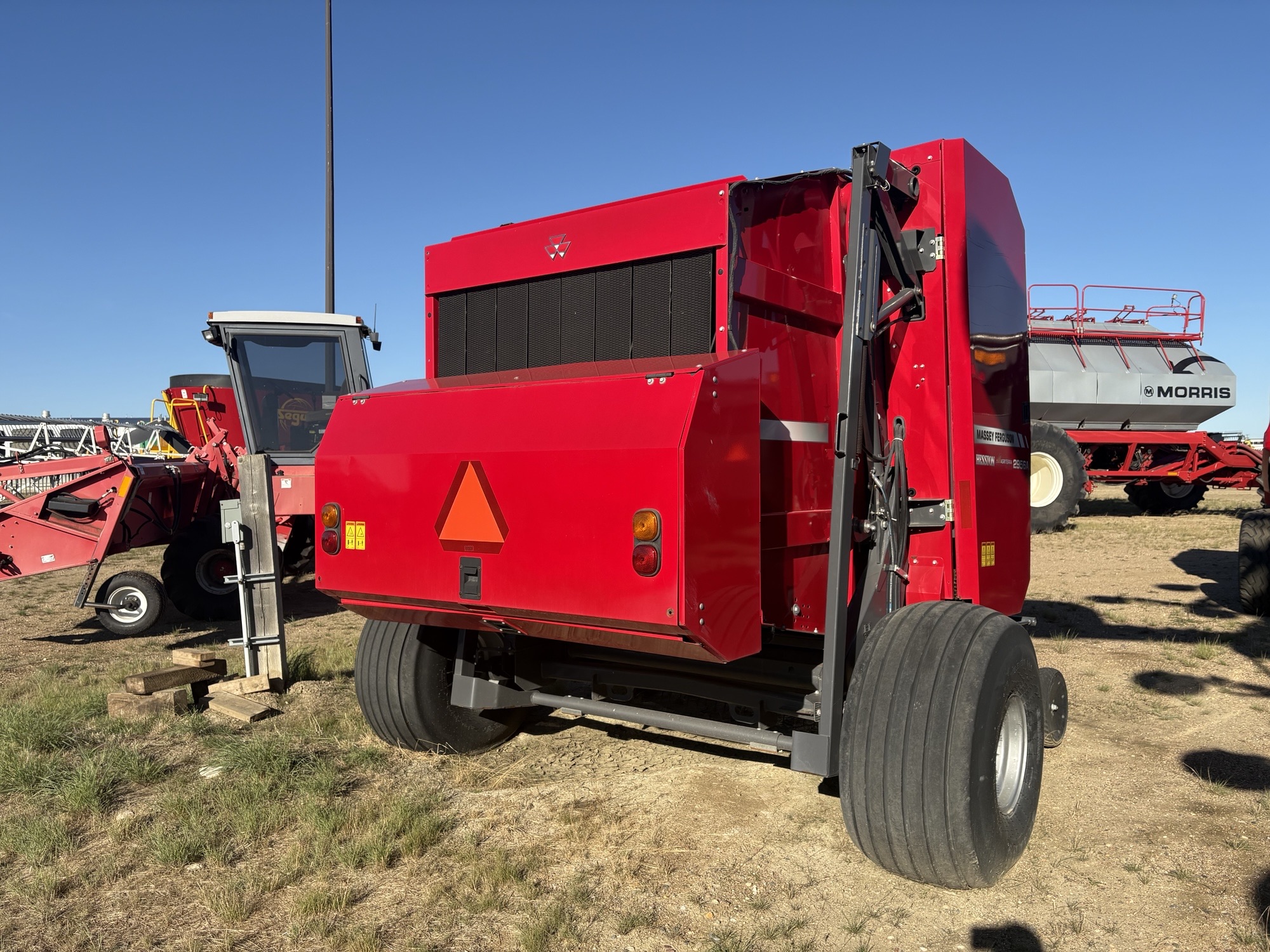 2021 Massey Ferguson 2956A Baler/Round