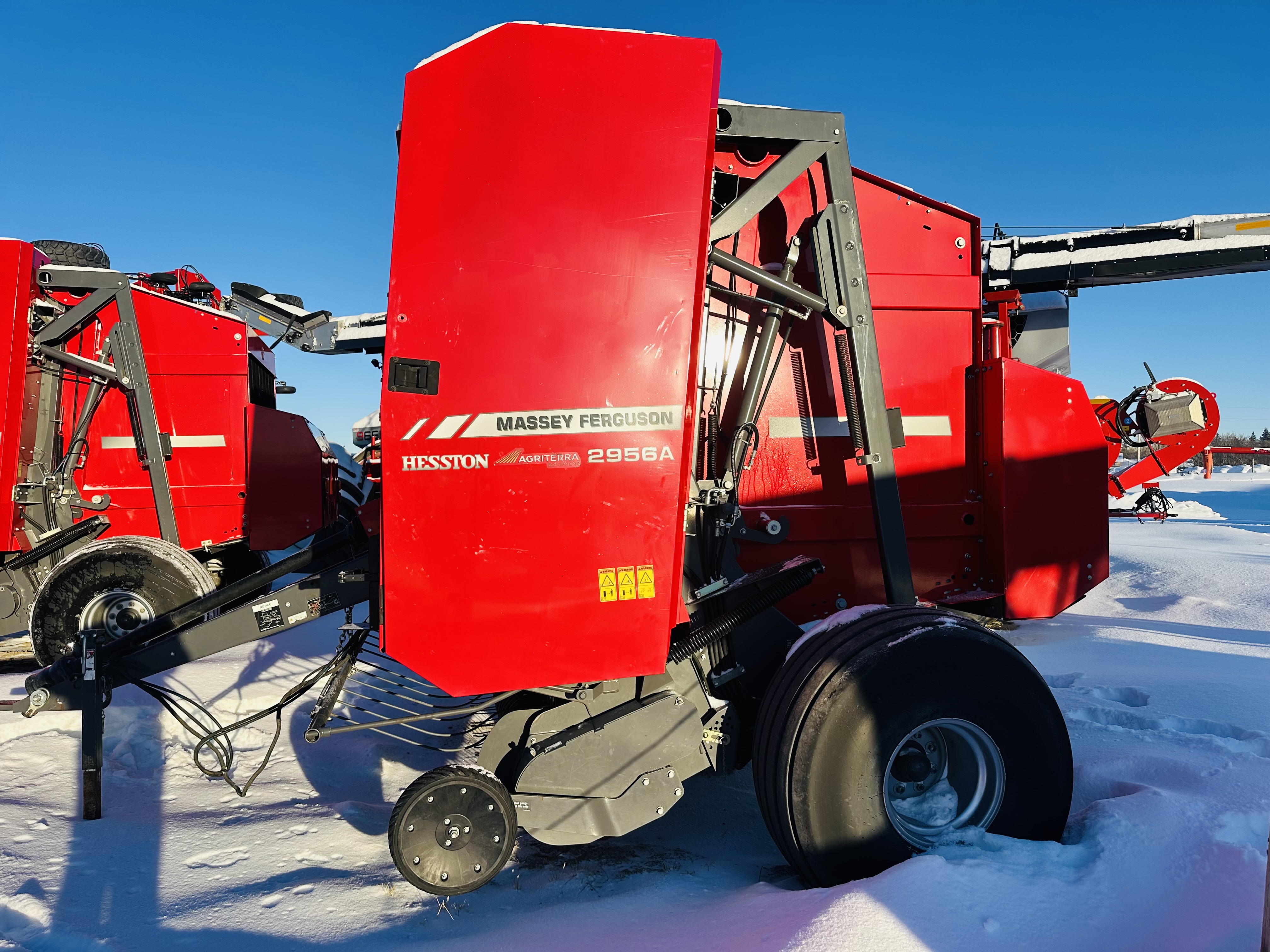 2021 Massey Ferguson 2956A Baler/Round