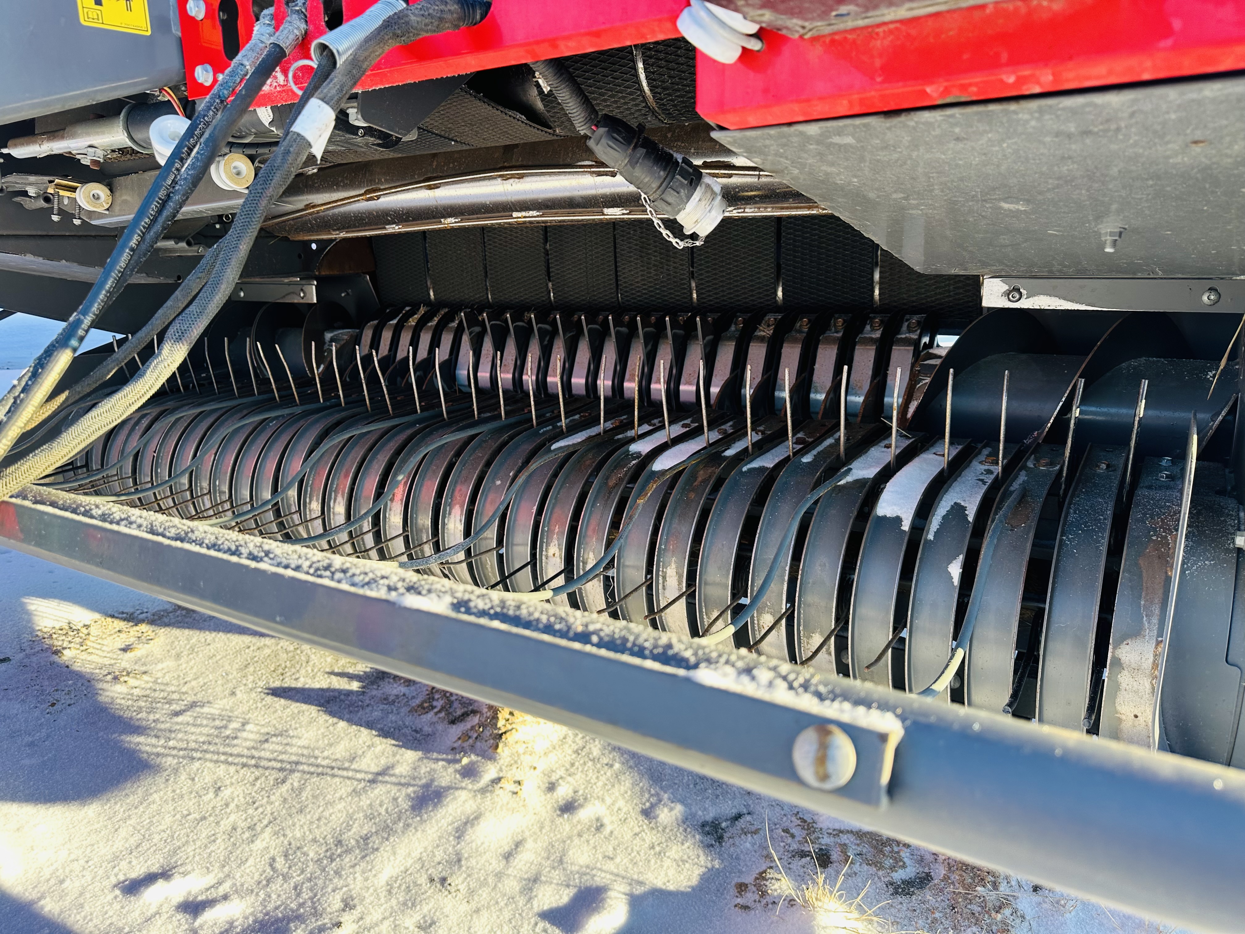 2021 Massey Ferguson 2956A Baler/Round