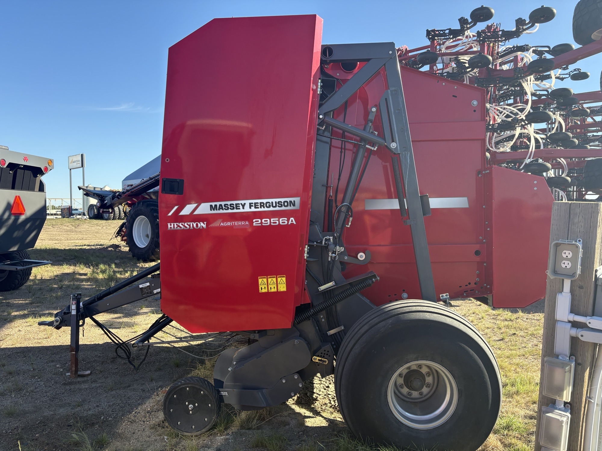 2021 Massey Ferguson 2956A Baler/Round