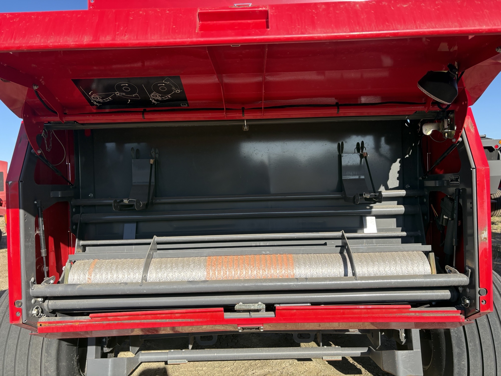 2021 Massey Ferguson 2956A Baler/Round