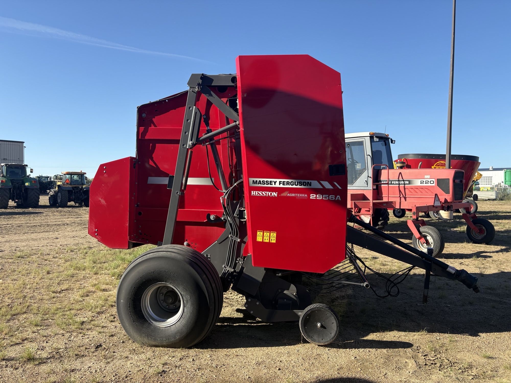 2021 Massey Ferguson 2956A Baler/Round